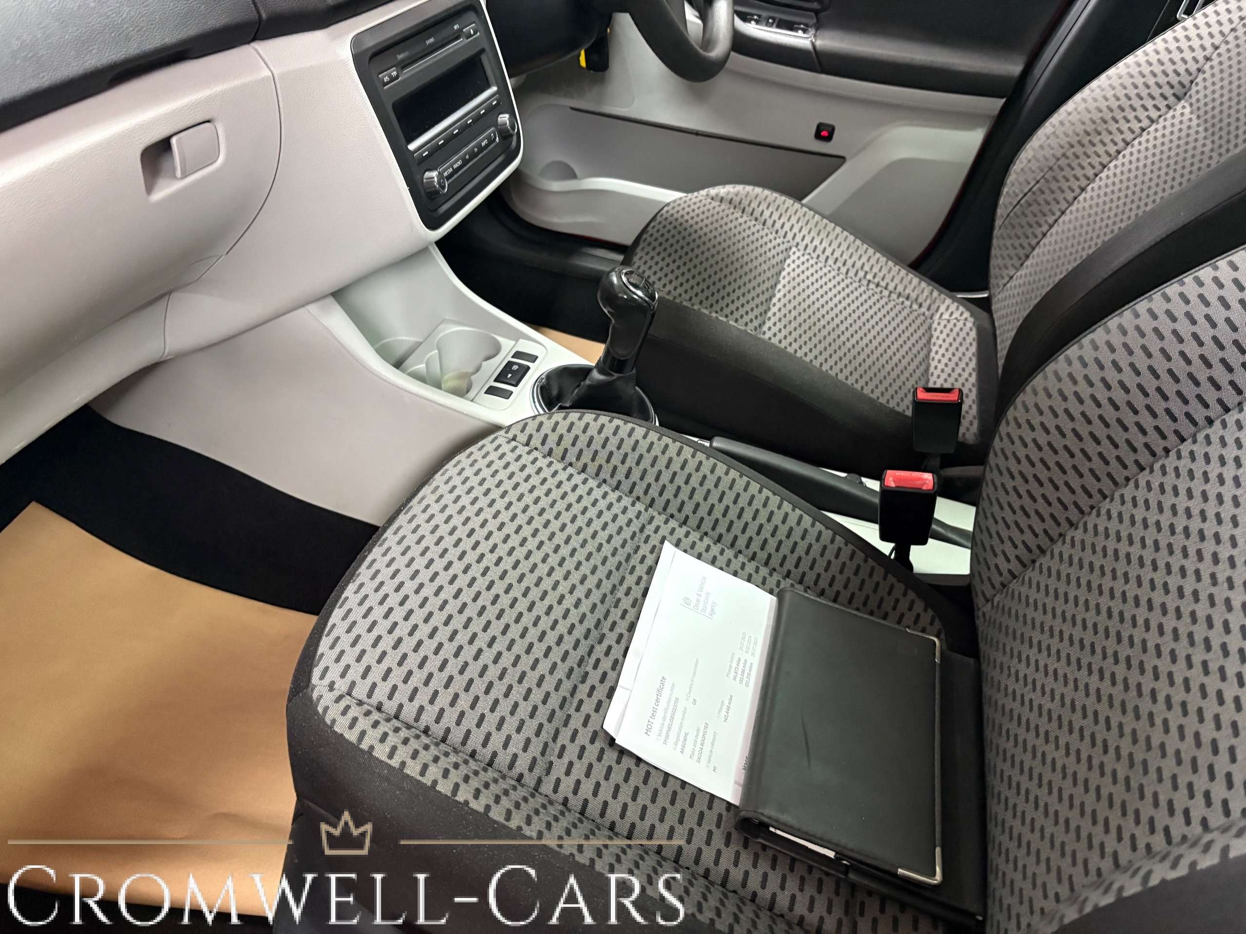 2010 SKODA ROOMSTER 2010 SKODA ROOMSTER