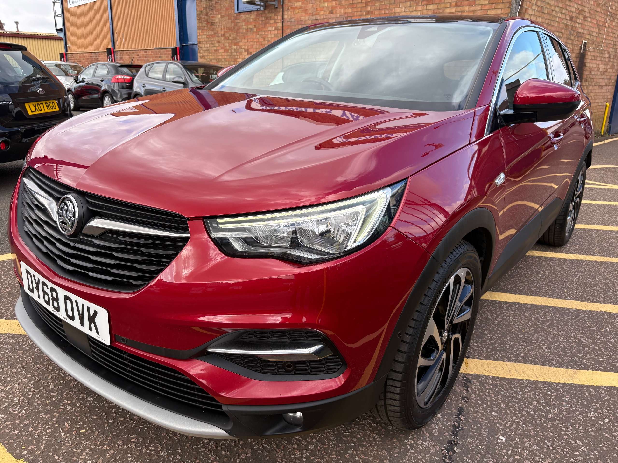 2018 VAUXHALL GRANDLAND X 2018 VAUXHALL GRANDLAND X