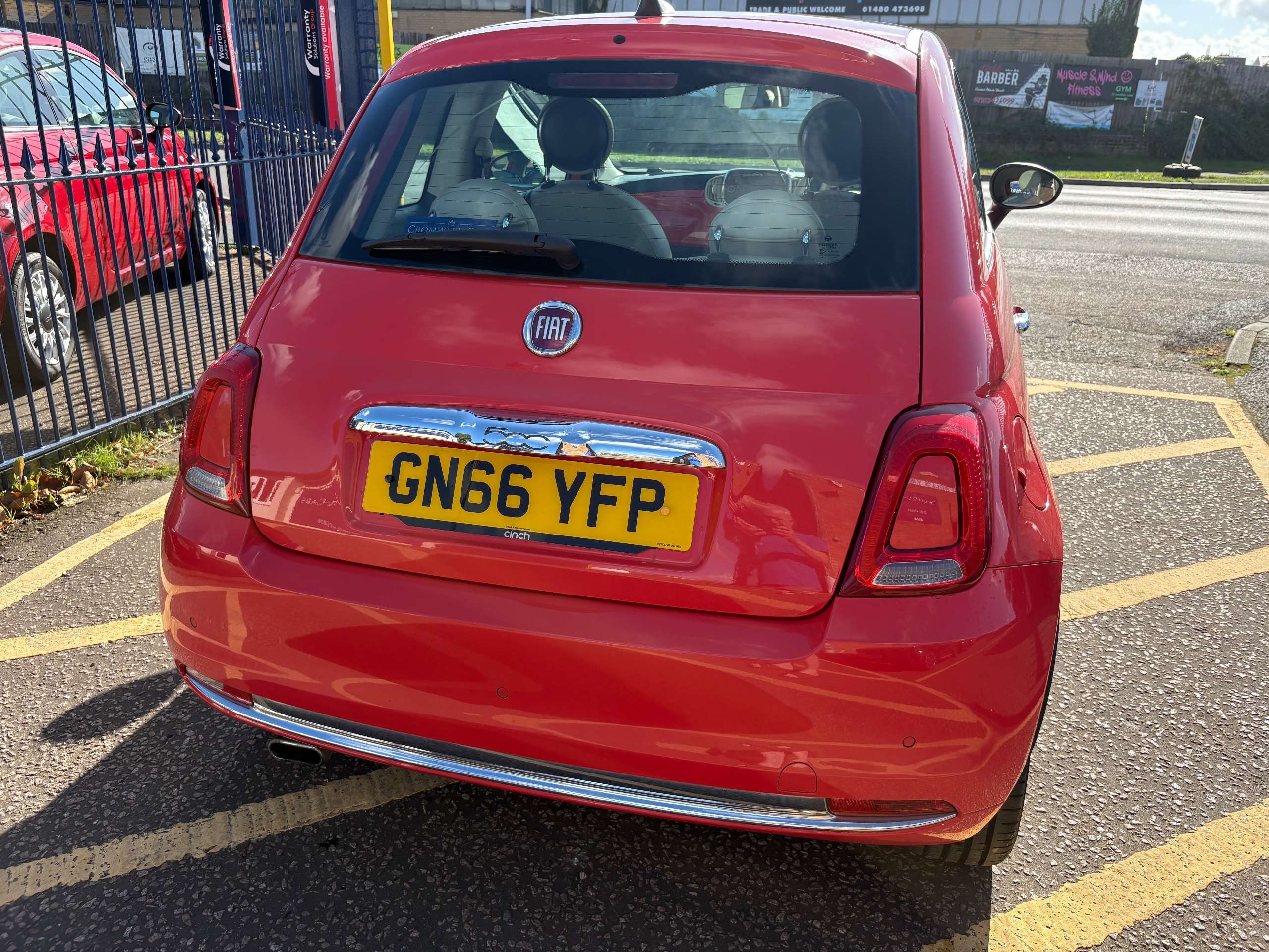 A 2016 FIAT 500 (66 plate) 1.2 Lounge Hatchback 3 Door Euro 6 - 20 Road Tax A 2016 FIAT 500 (66 plate) 1.2 Lounge Hatchback 3 Door Euro 6 - 20 Road Tax