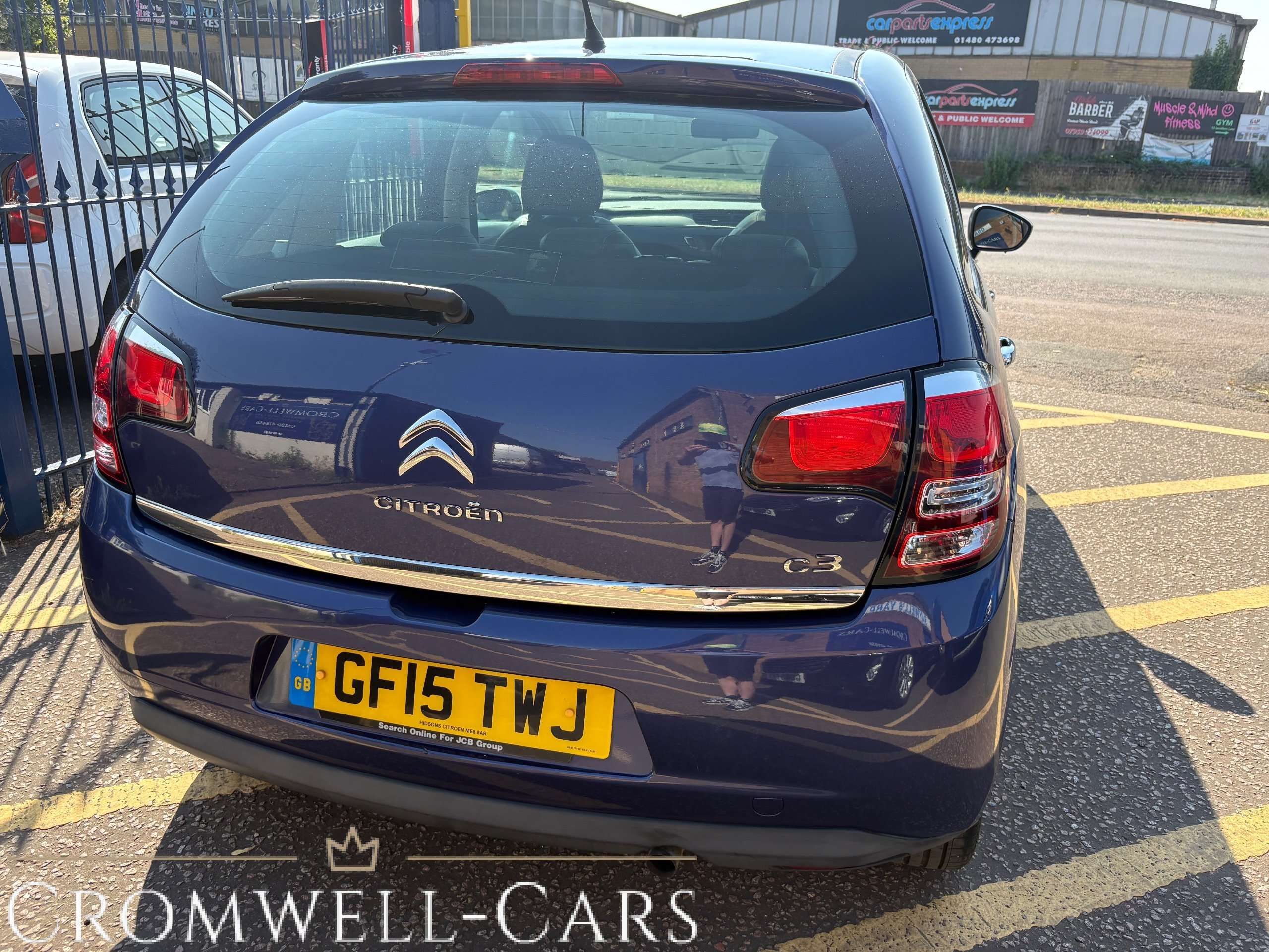 2015 CITROEN C3 2015 CITROEN C3