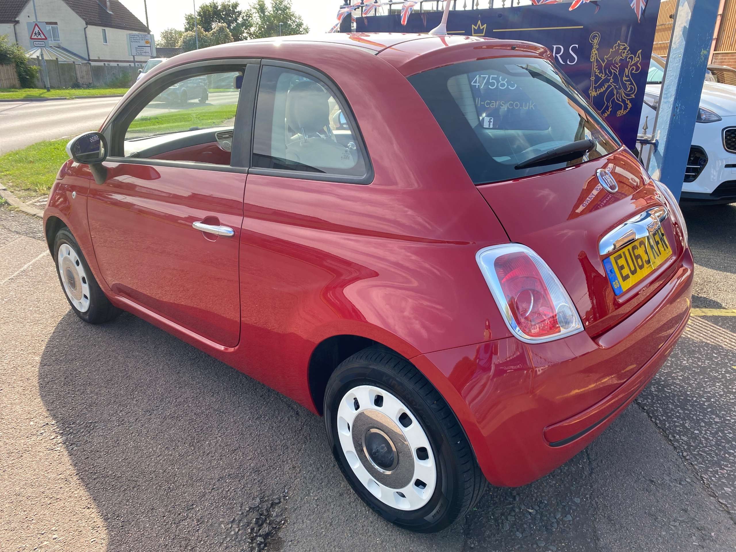 2013 FIAT 500 2013 FIAT 500