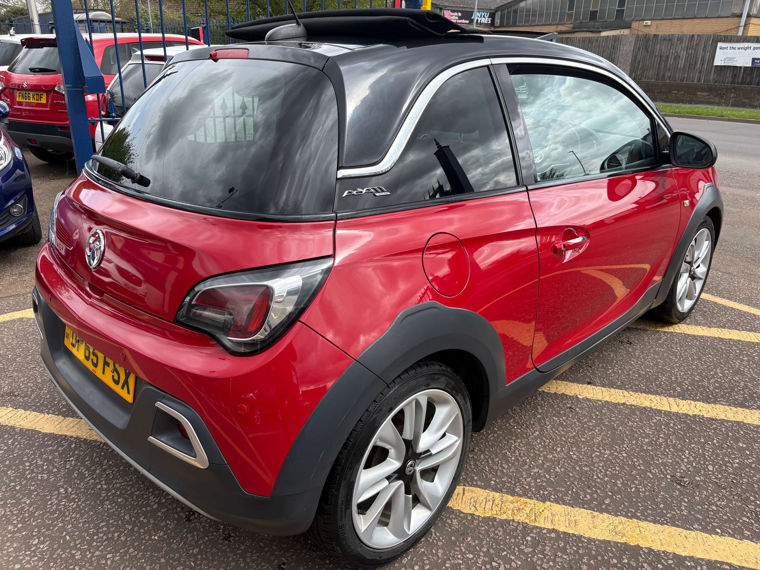 2016 VAUXHALL ADAM 2016 VAUXHALL ADAM