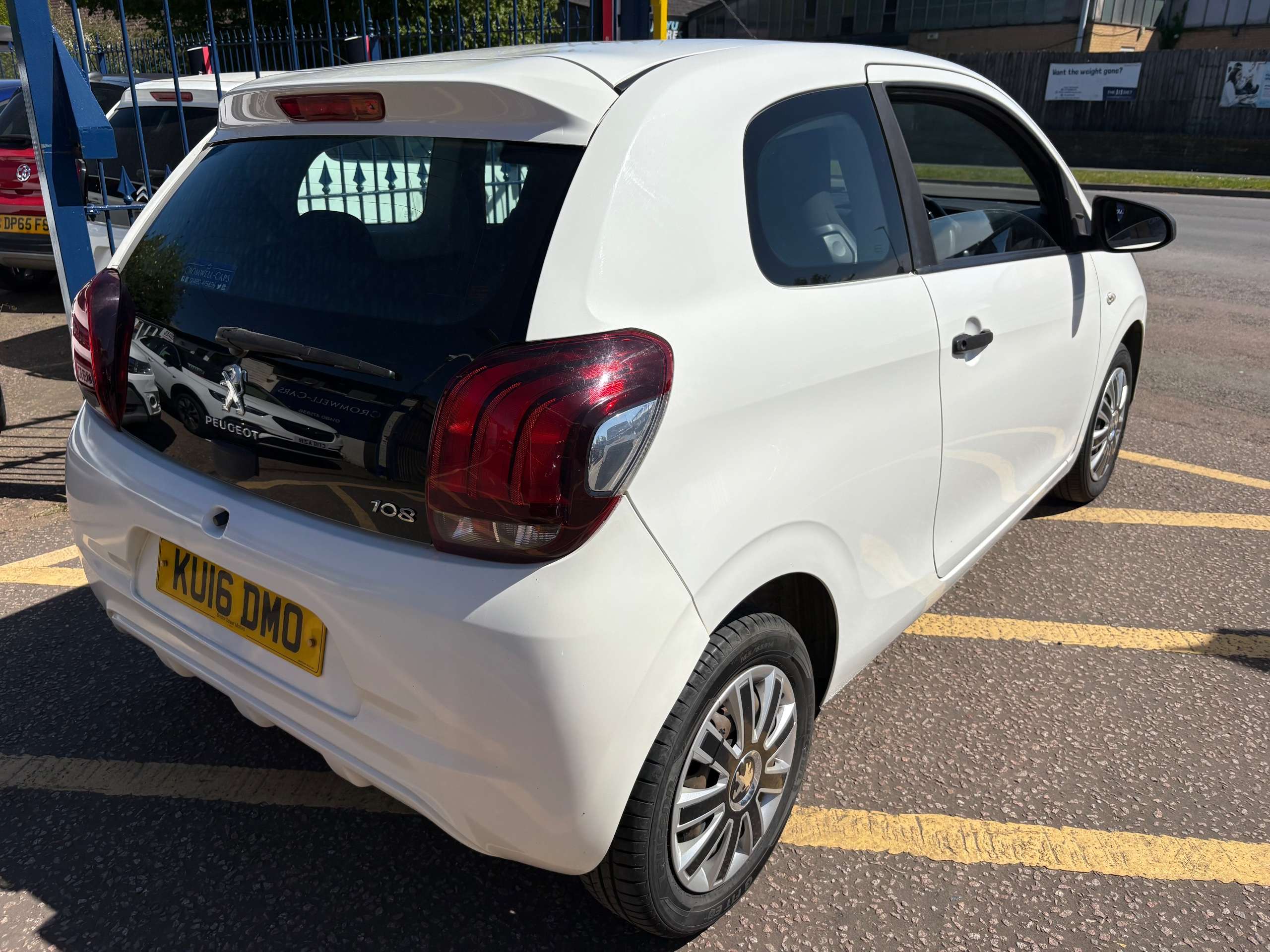 A 2016 PEUGEOT 108 1.0 Access Hatchback 3dr - 20 Road Tax A 2016 PEUGEOT 108 1.0 Access Hatchback 3dr - 20 Road Tax