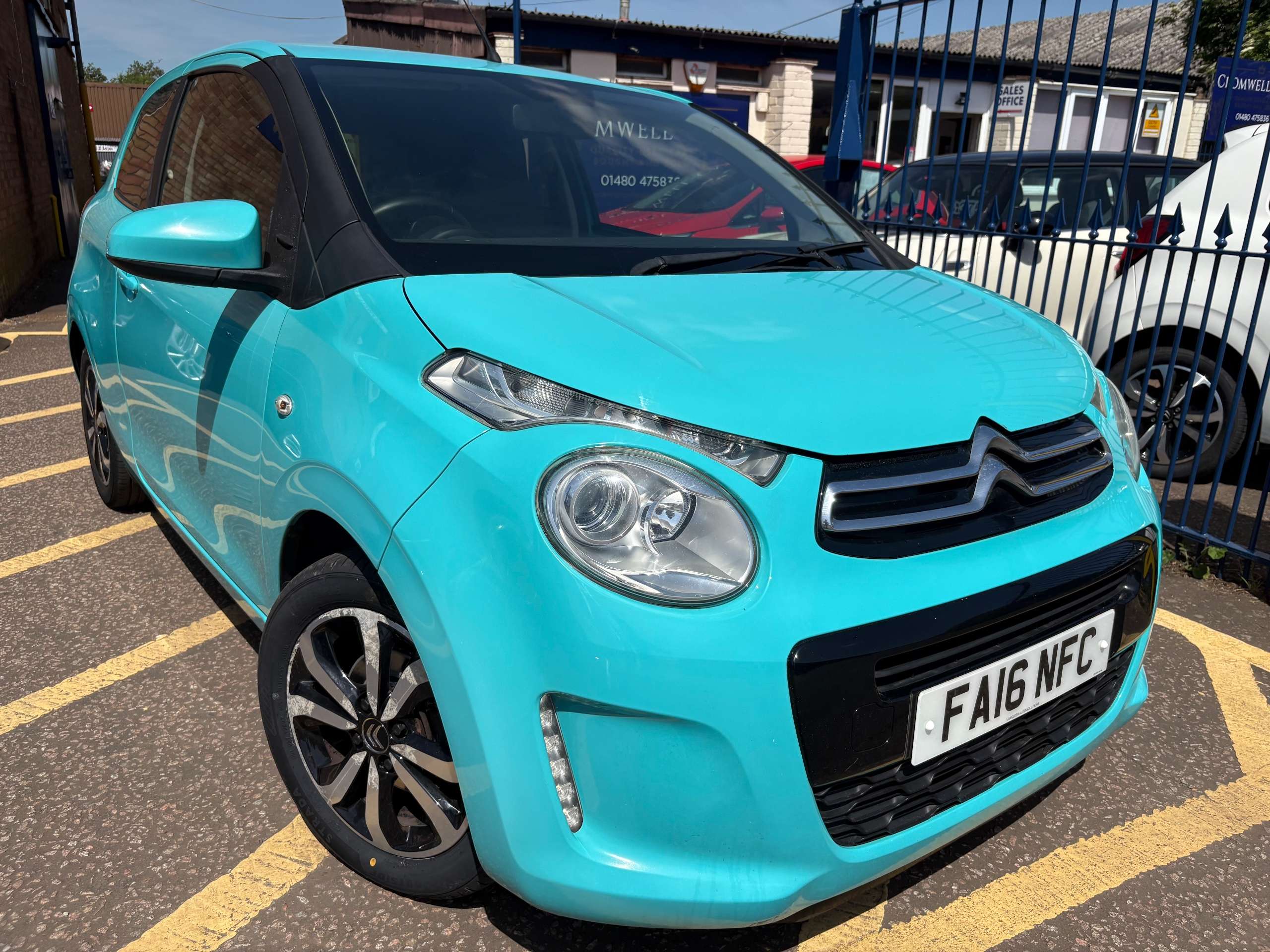 2016 CITROEN C1 2016 CITROEN C1