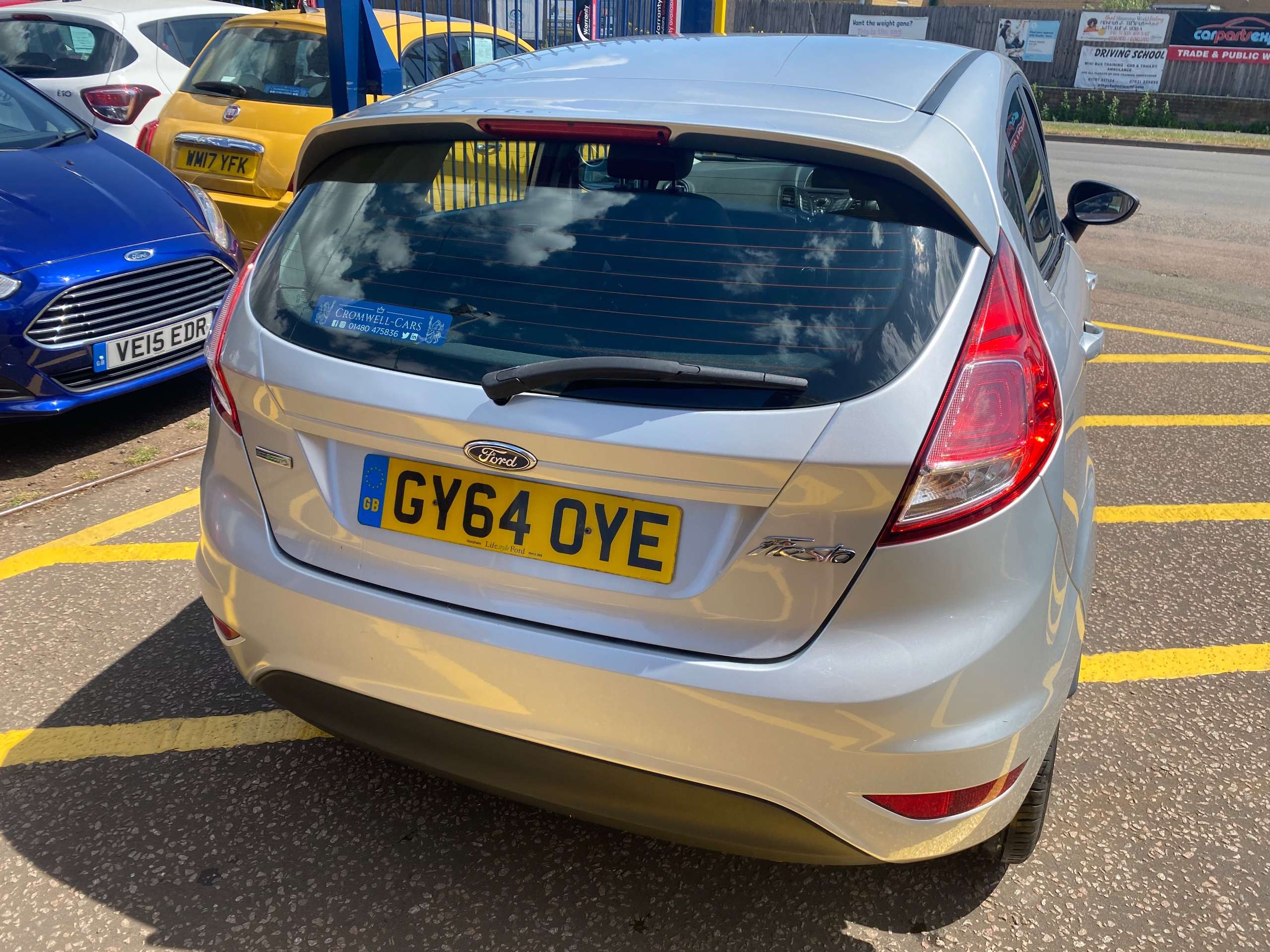 A 2014 FORD FIESTA (64 plate) 1.0 EcoBoost Zetec 5dr new cambelt A 2014 FORD FIESTA (64 plate) 1.0 EcoBoost Zetec 5dr new cambelt