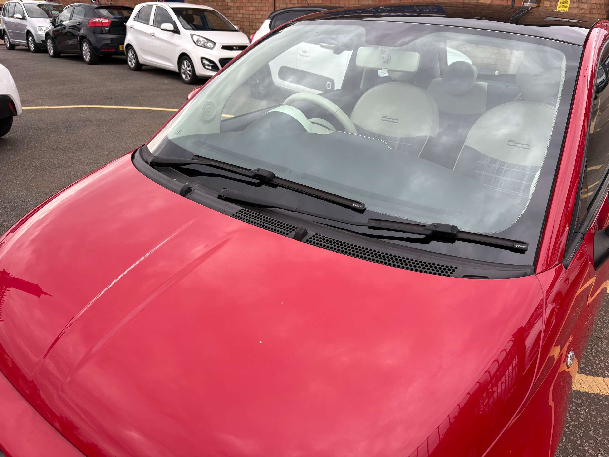 2016 FIAT 500 2016 FIAT 500