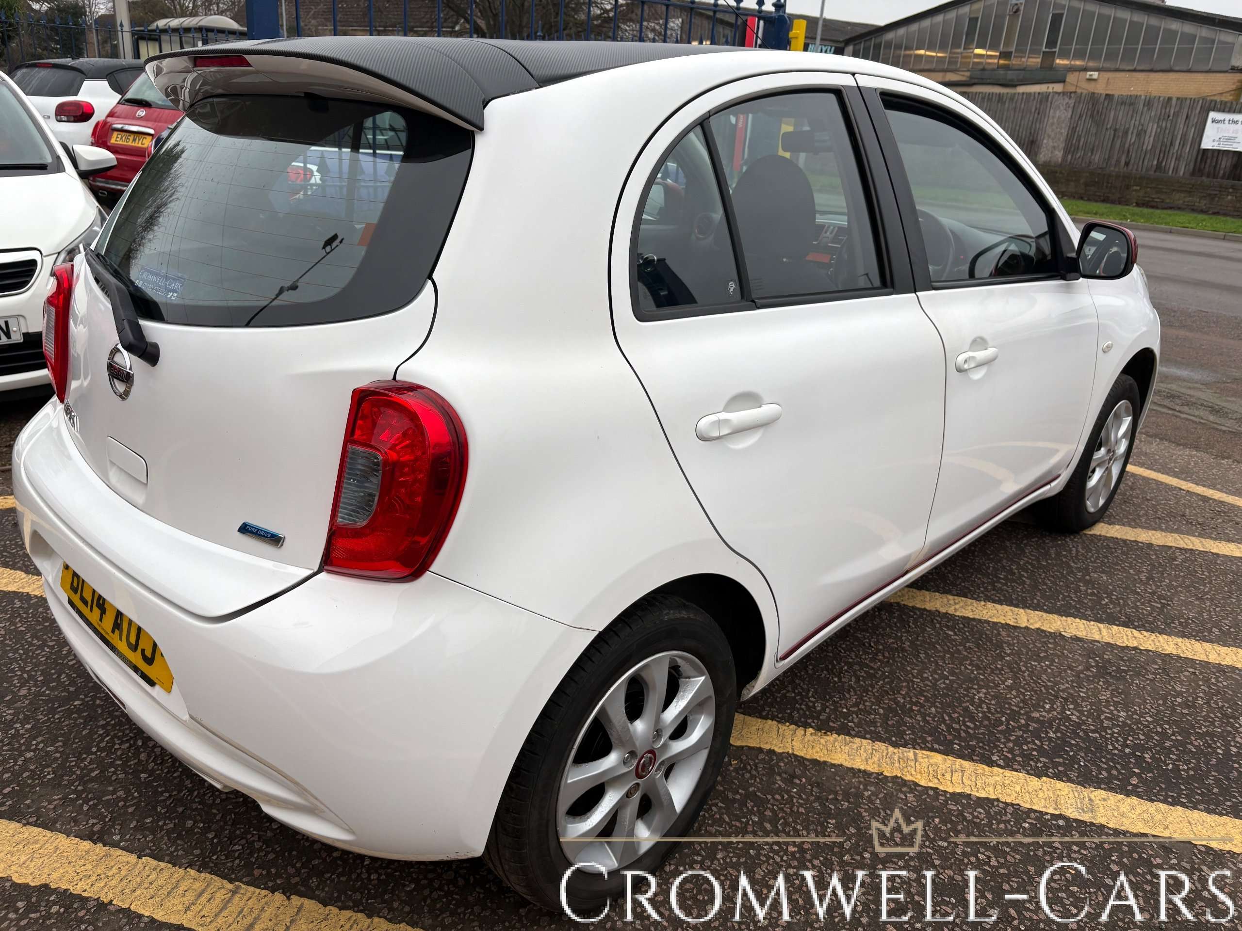 A 2014 NISSAN MICRA 1.2 Acenta Hatchback 5dr Petrol Manual Euro 5 (80 ps) A 2014 NISSAN MICRA 1.2 Acenta Hatchback 5dr Petrol Manual Euro 5 (80 ps)