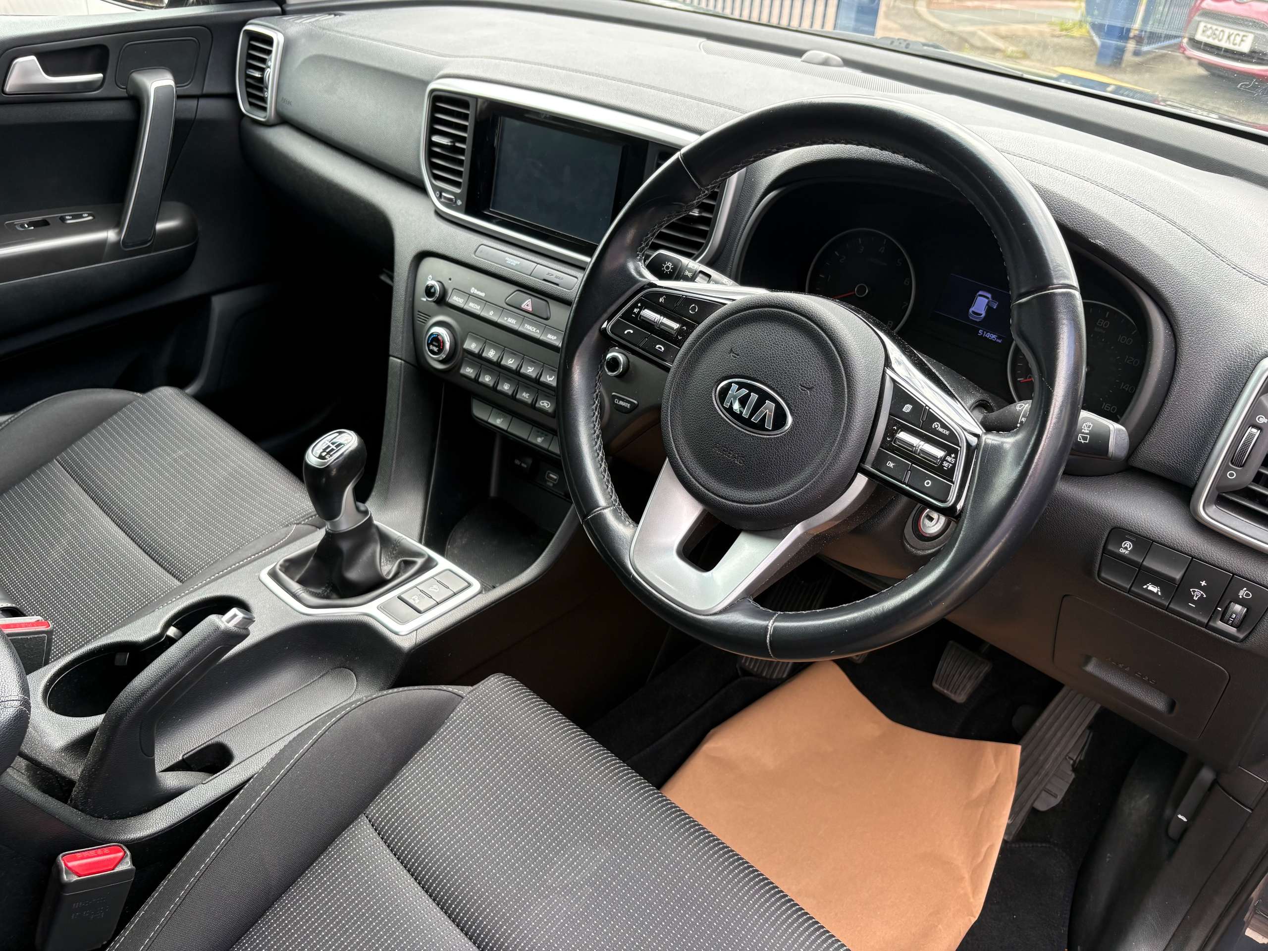 A 2019 KIA SPORTAGE 1.6 GDi 2 SUV 5Door (130 bhp) - Low Miles A 2019 KIA SPORTAGE 1.6 GDi 2 SUV 5Door (130 bhp) - Low Miles