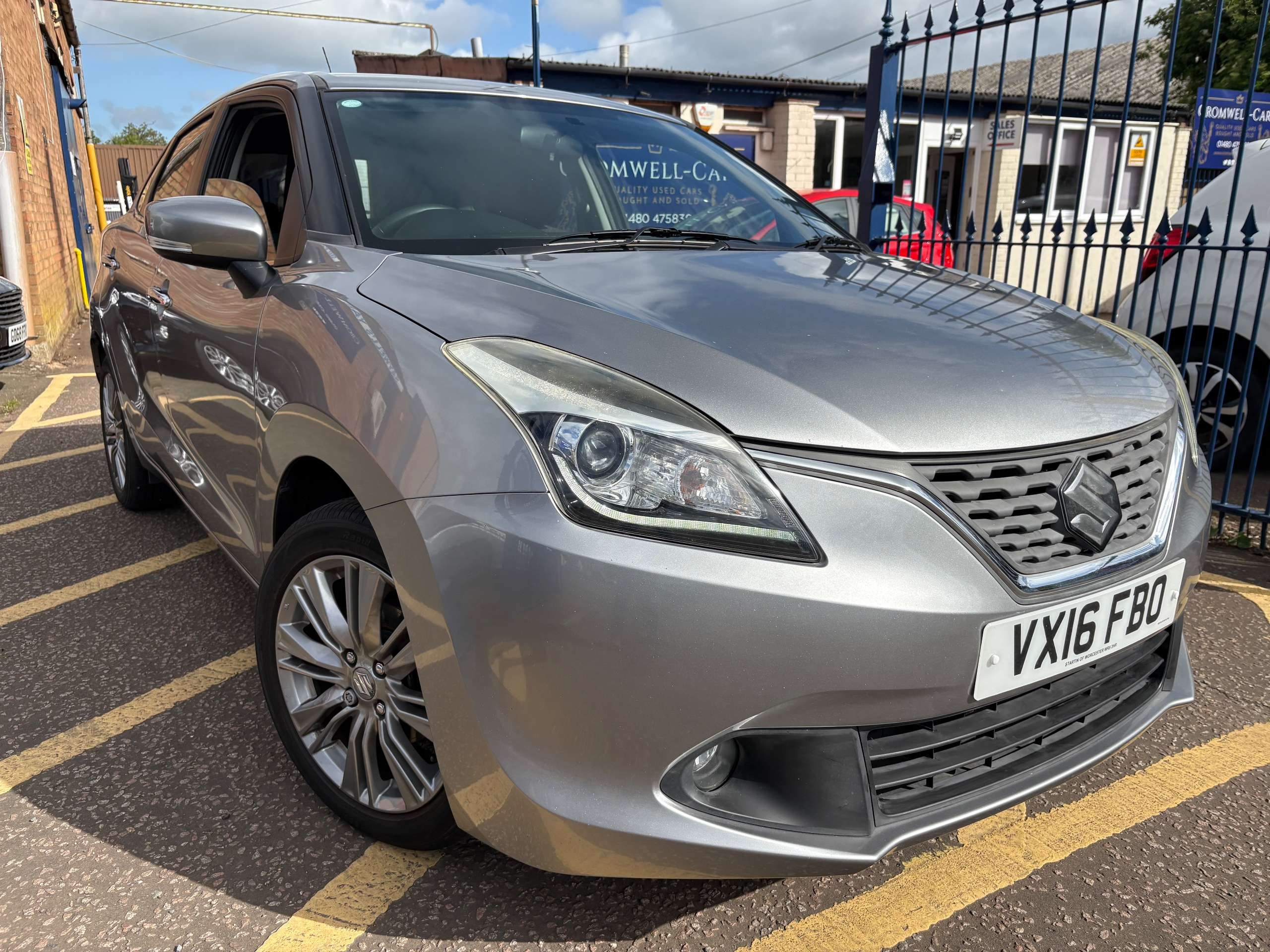 2016 SUZUKI BALENO 2016 SUZUKI BALENO