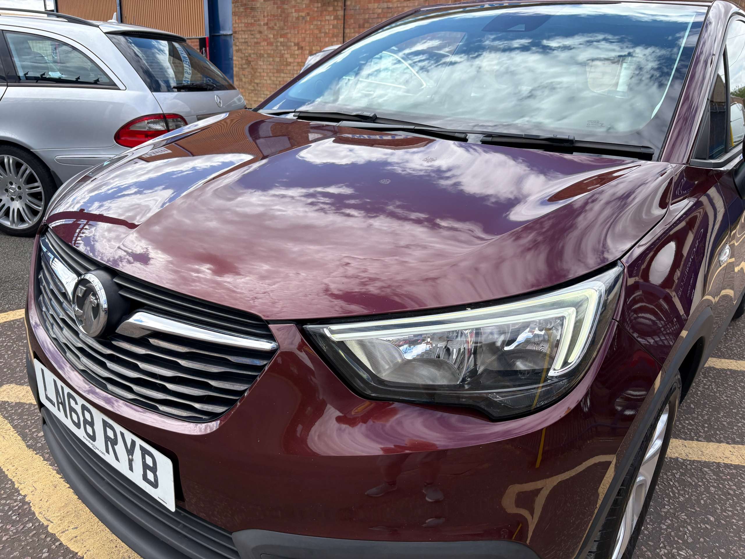 2018 VAUXHALL CROSSLAND X 2018 VAUXHALL CROSSLAND X