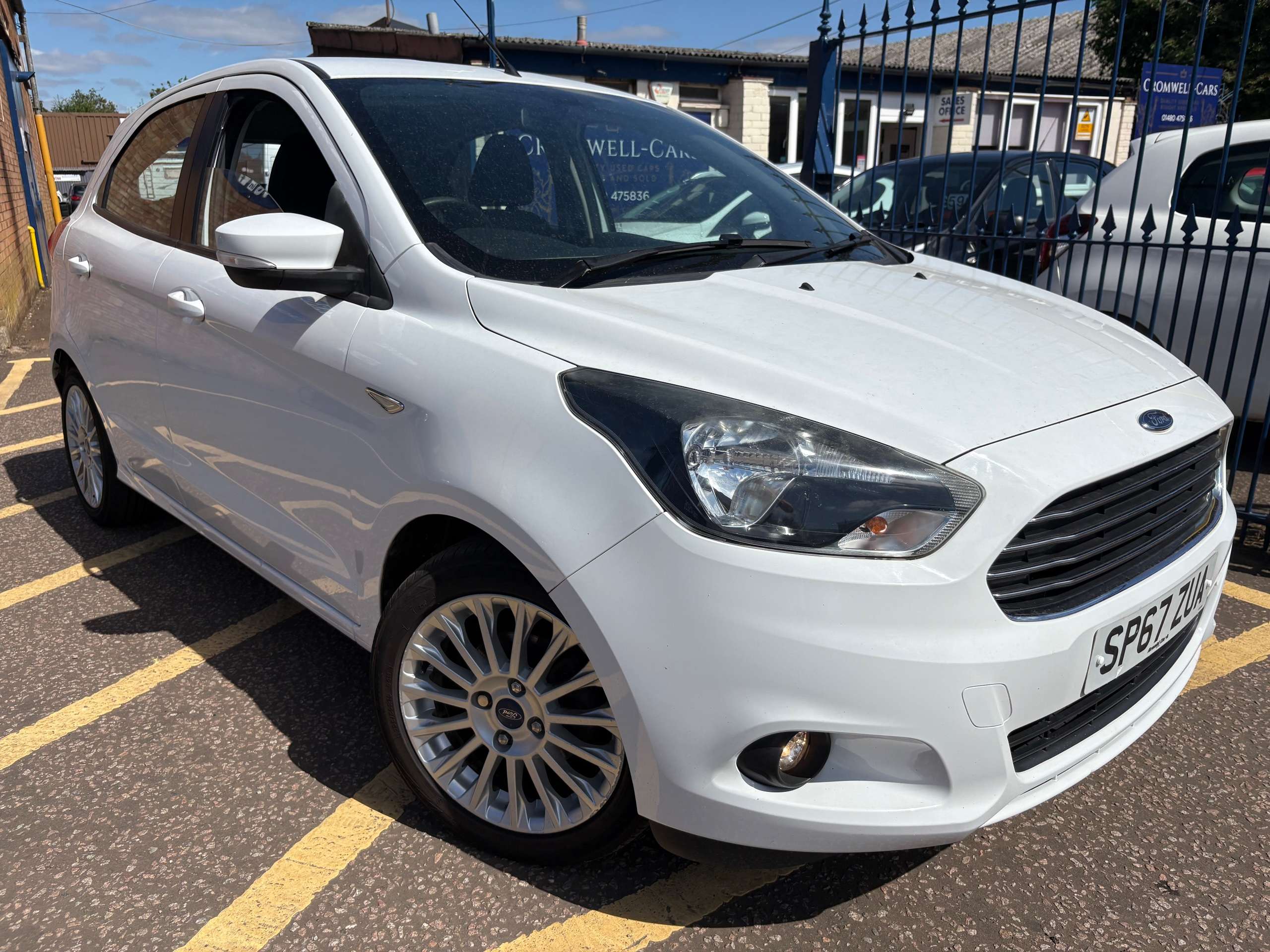 2017 FORD KA+ 2017 FORD KA+