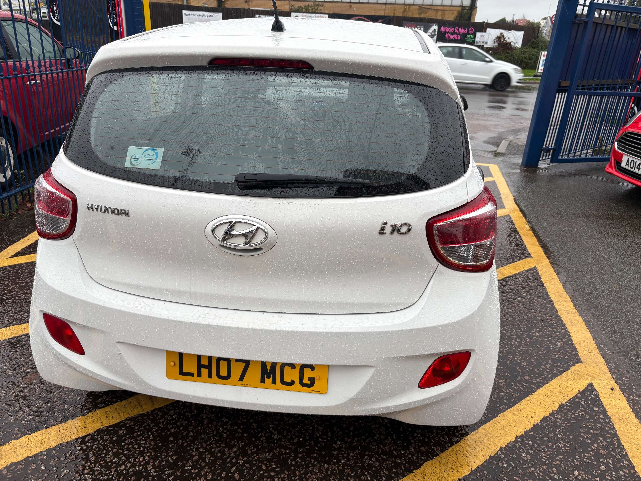 2014 HYUNDAI I10 2014 HYUNDAI I10
