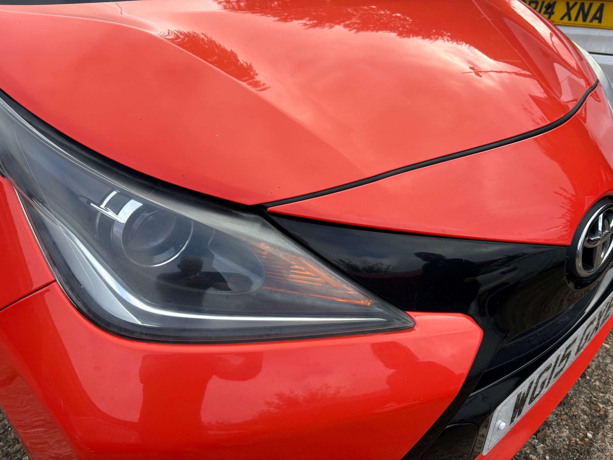 2015 TOYOTA AYGO 2015 TOYOTA AYGO