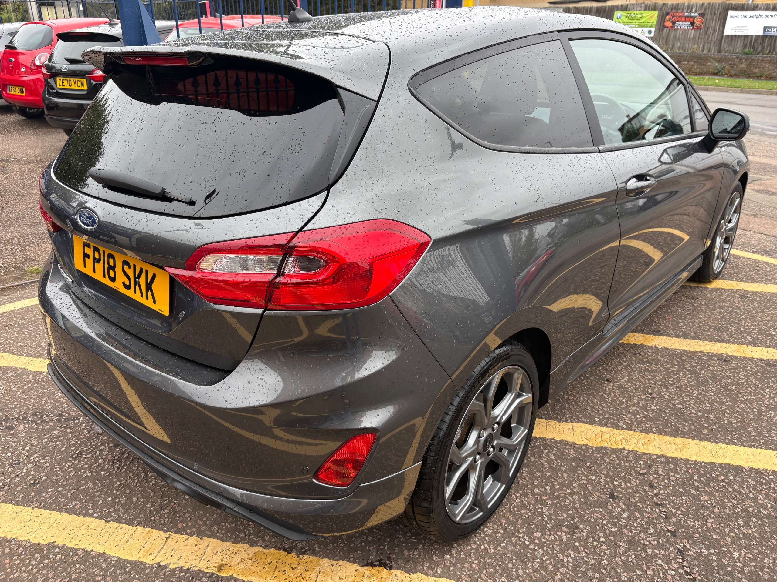 2018 FORD FIESTA 2018 FORD FIESTA