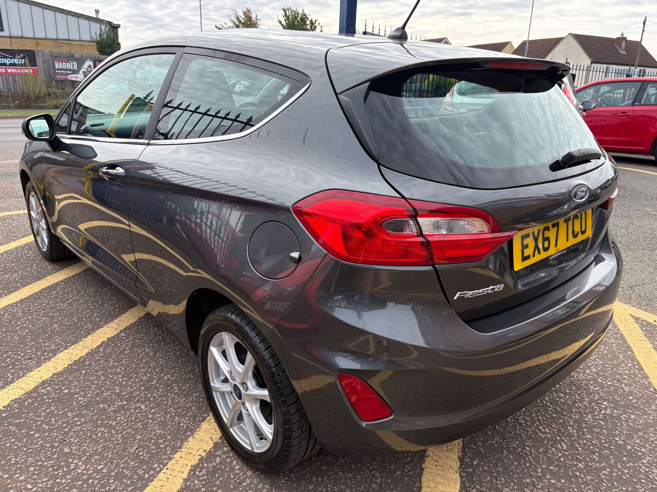 A 2017 FORD FIESTA 1.1 Ti-VCT Zetec Hatchback 3dr Petrol Manual Euro 6 (s/s) (85 ps) A 2017 FORD FIESTA 1.1 Ti-VCT Zetec Hatchback 3dr Petrol Manual Euro 6 (s/s) (85 ps)