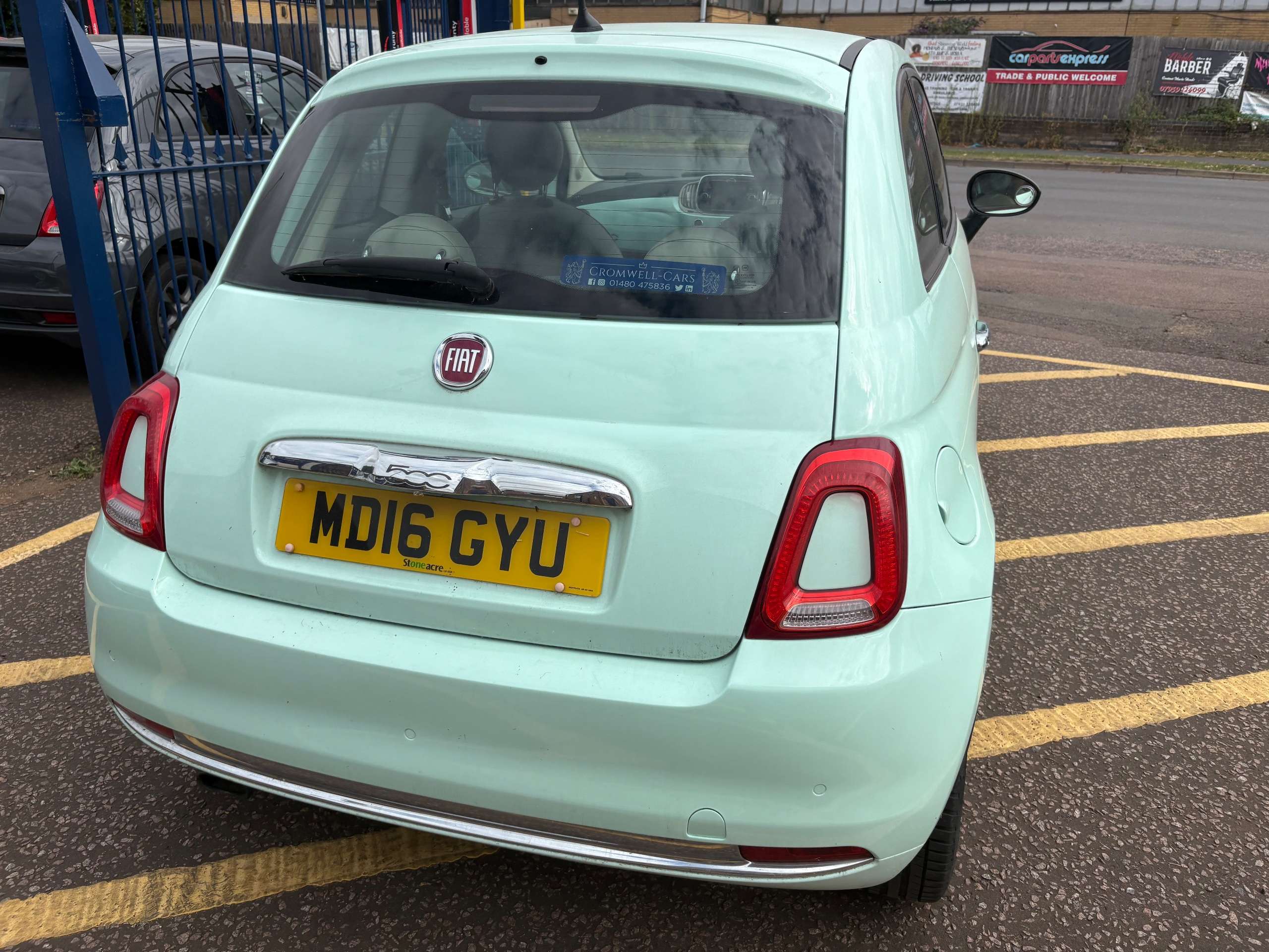 2016 FIAT 500 2016 FIAT 500