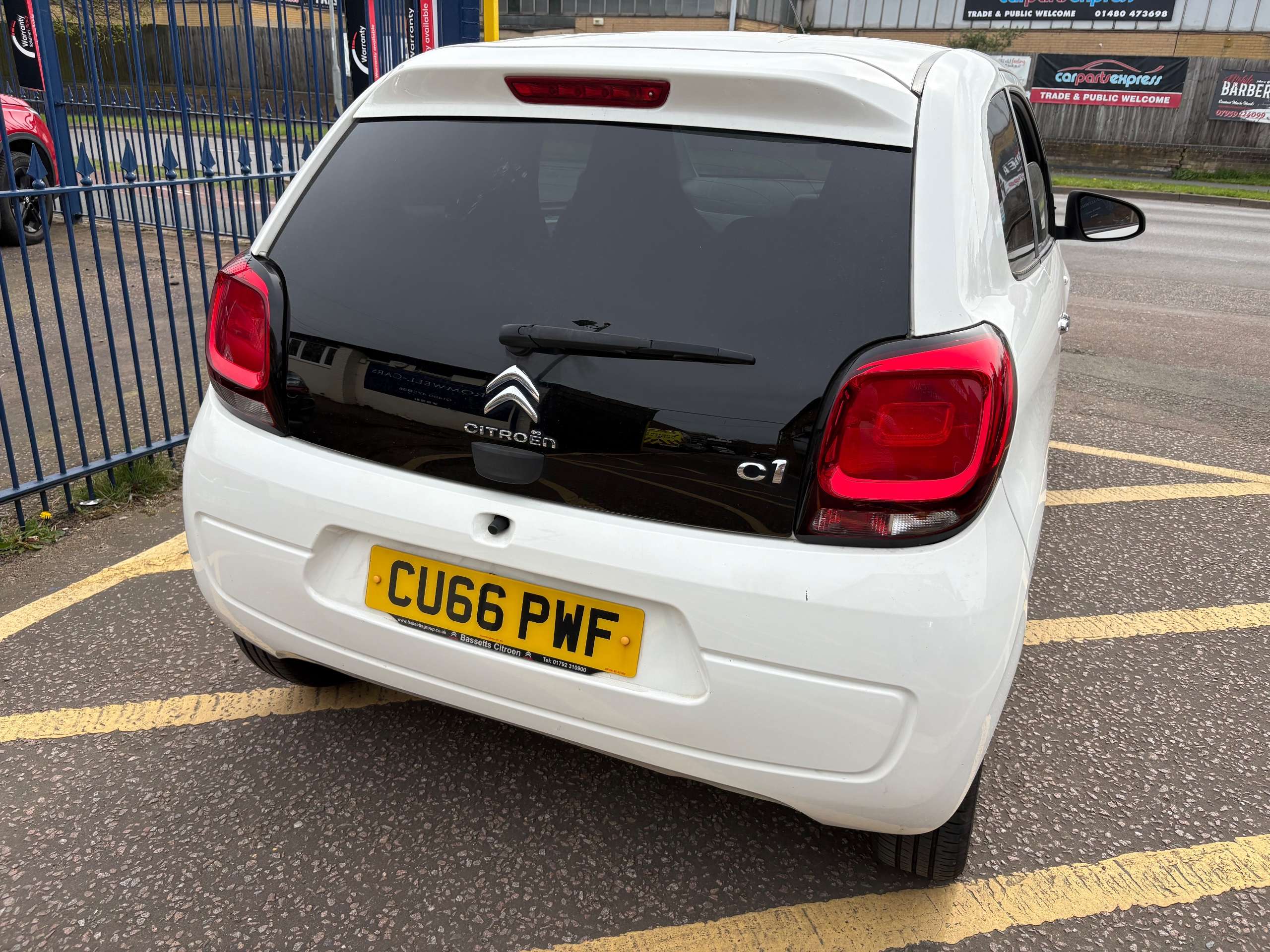 2016 CITROEN C1 2016 CITROEN C1