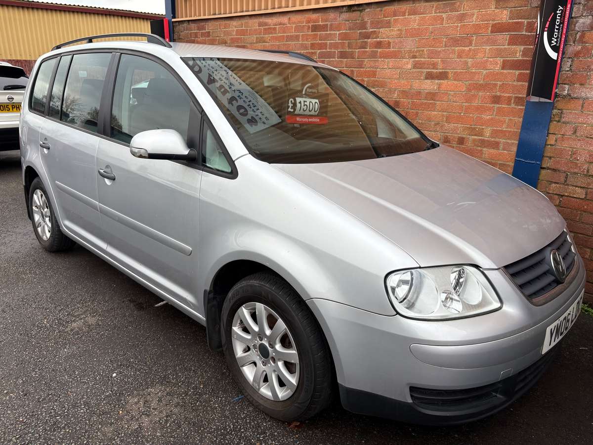 Check out this Volkswagen Touran 2006 Petrol Manual