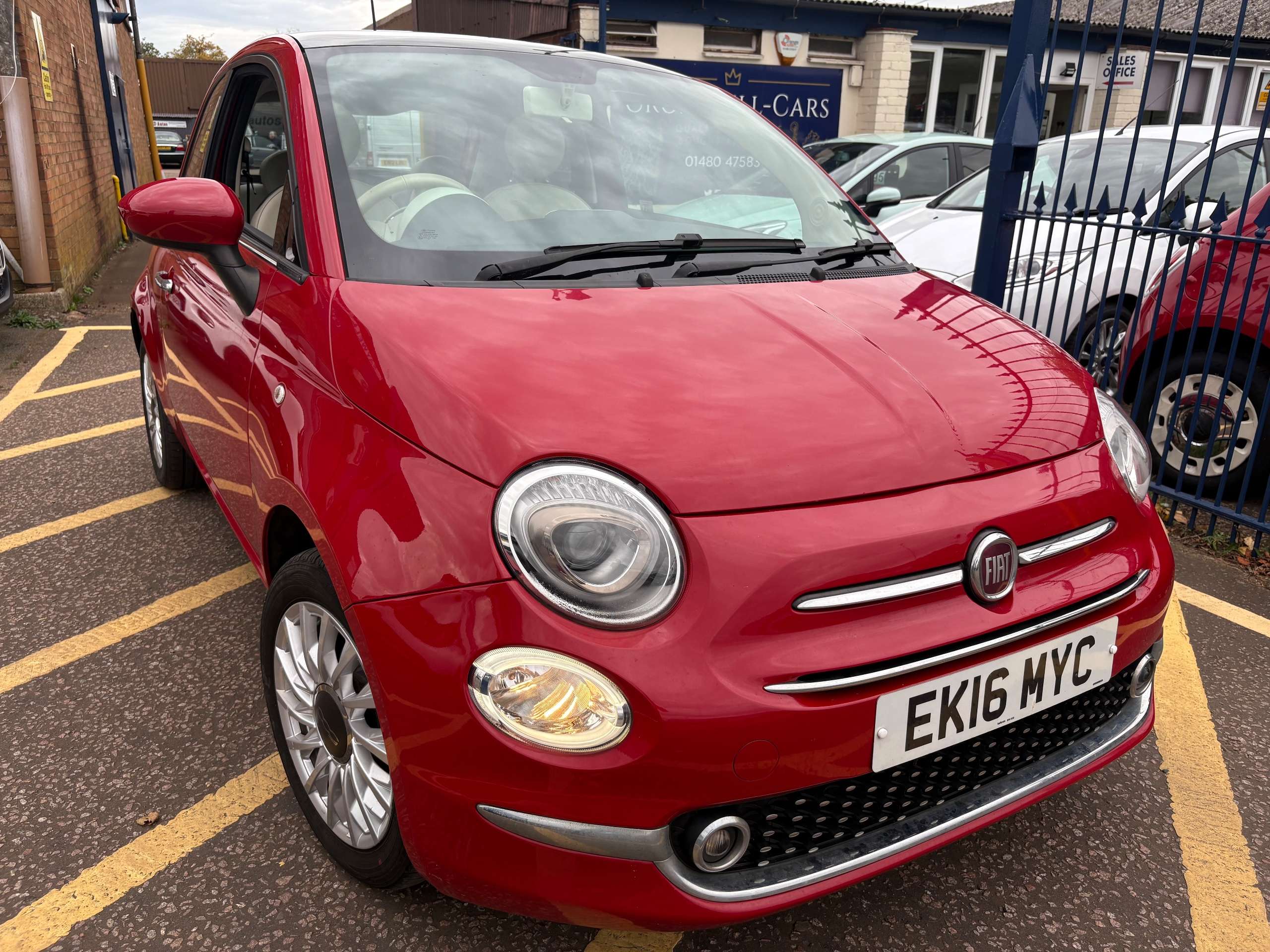 2016 FIAT 500 2016 FIAT 500