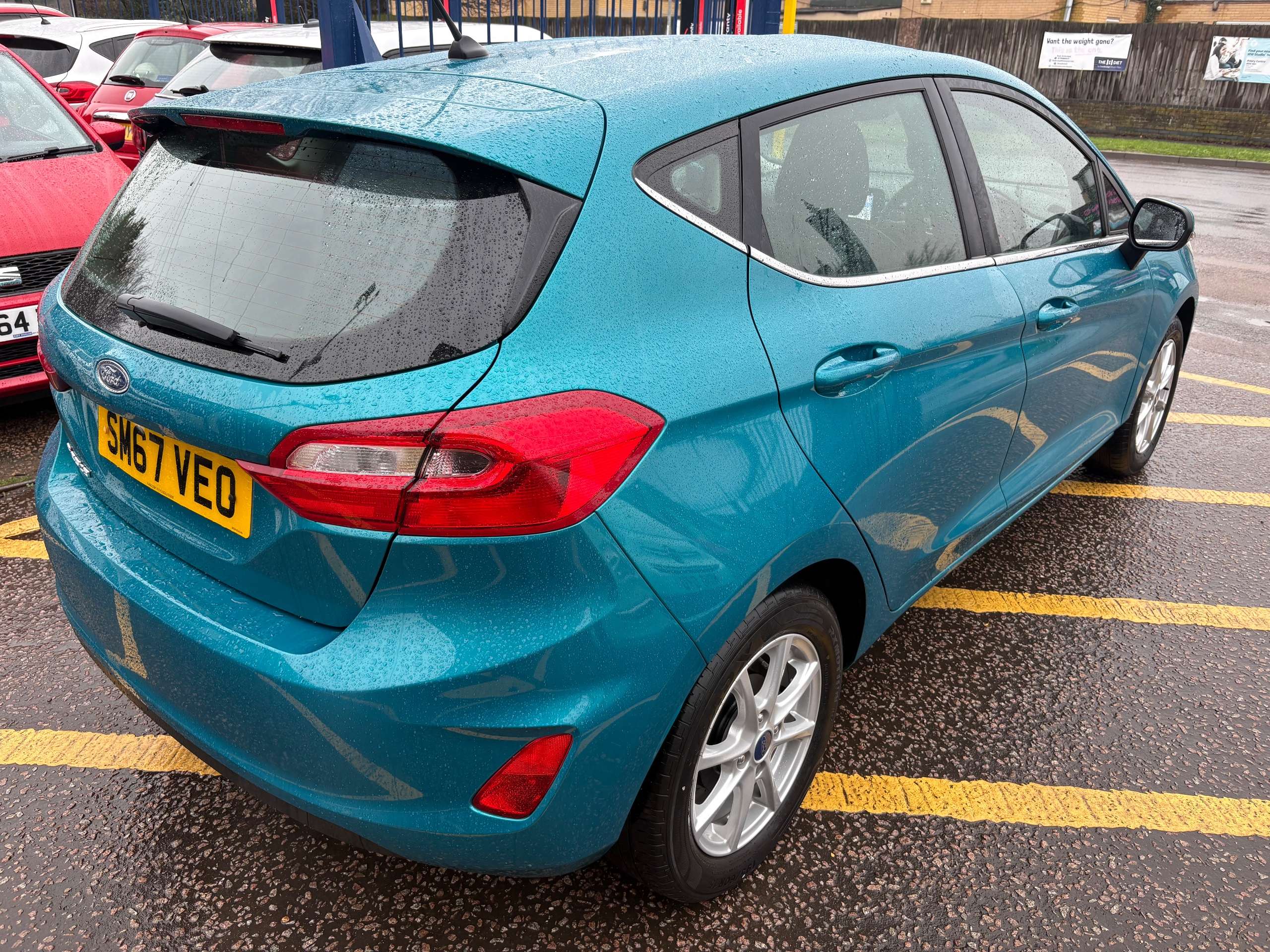 A 2018 FORD FIESTA 1.1 Ti-VCT Zetec Hatchback 5 Door (85 ps) A 2018 FORD FIESTA 1.1 Ti-VCT Zetec Hatchback 5 Door (85 ps)