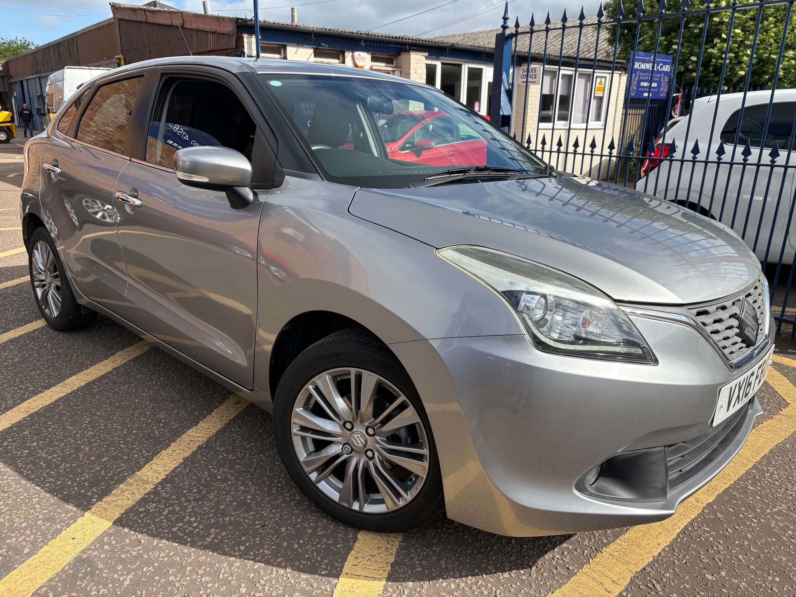A 2016 SUZUKI BALENO 1.0 Boosterjet SZ5 Hatchback 5 Door - Low Miles - 20 Road Tax A 2016 SUZUKI BALENO 1.0 Boosterjet SZ5 Hatchback 5 Door - Low Miles - 20 Road Tax