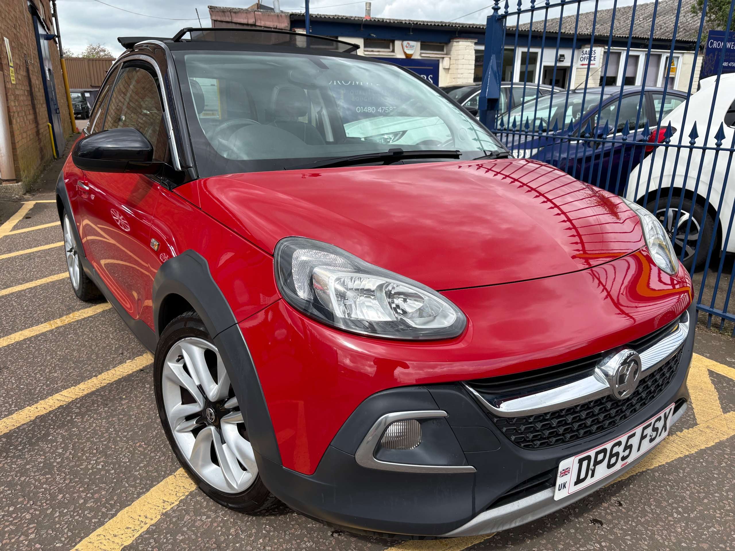 2016 VAUXHALL ADAM 2016 VAUXHALL ADAM