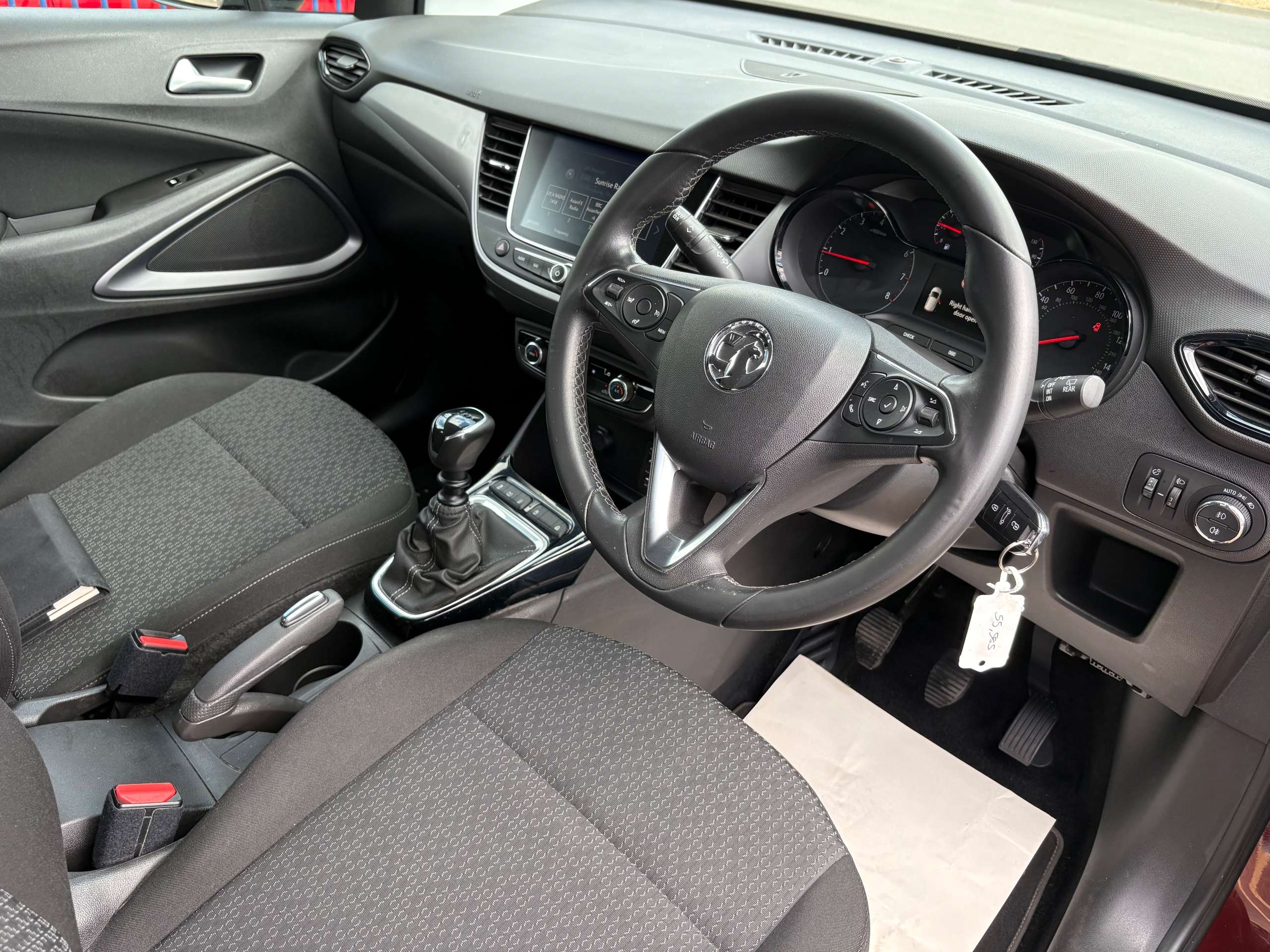 2018 VAUXHALL CROSSLAND X 2018 VAUXHALL CROSSLAND X