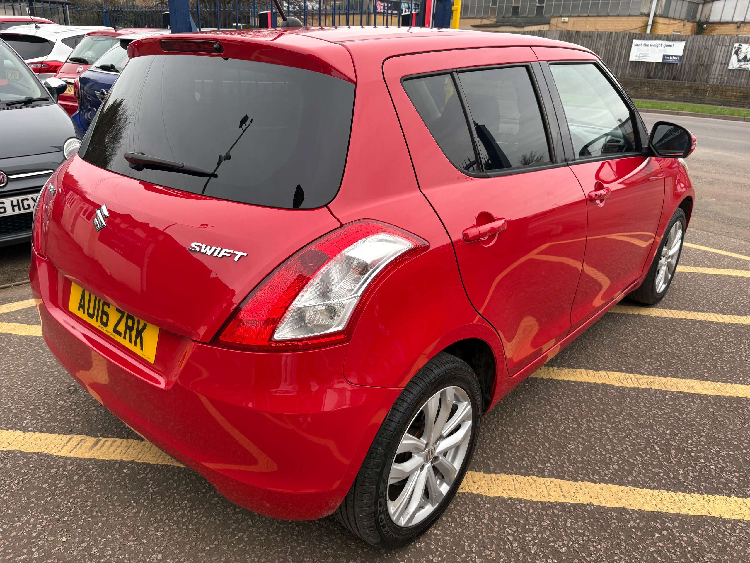 A 2016 SUZUKI SWIFT 1.2 SZ4 Hatchback 5 Door - 35 Tax - One Owner - Sat Nav A 2016 SUZUKI SWIFT 1.2 SZ4 Hatchback 5 Door - 35 Tax - One Owner - Sat Nav
