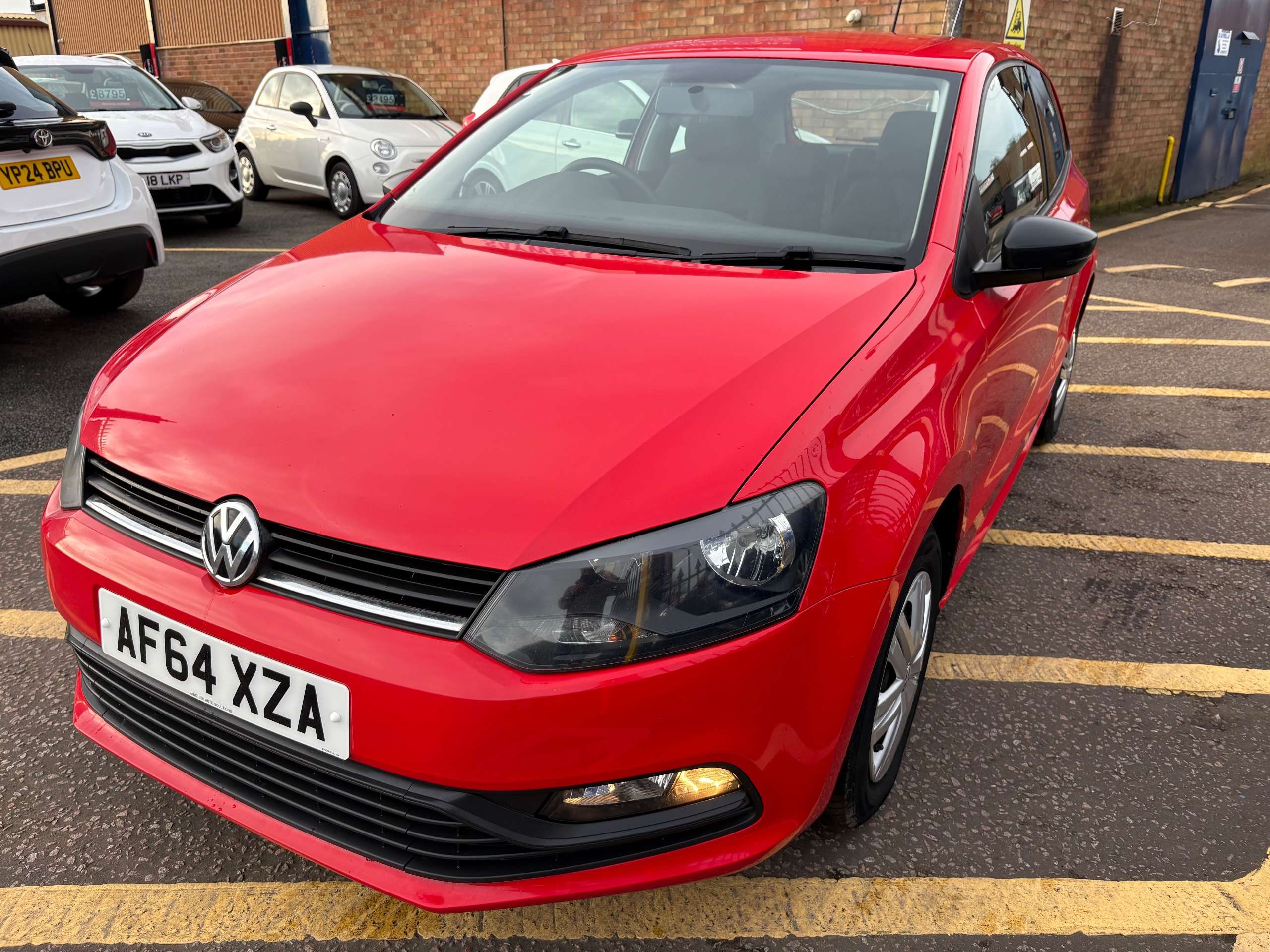 A 2014 VOLKSWAGEN POLO (64 plate) 1.0 BlueMotion Tech S Hatchback 3 Door Manual Euro 6 (A/C) A 2014 VOLKSWAGEN POLO (64 plate) 1.0 BlueMotion Tech S Hatchback 3 Door Manual Euro 6 (A/C)