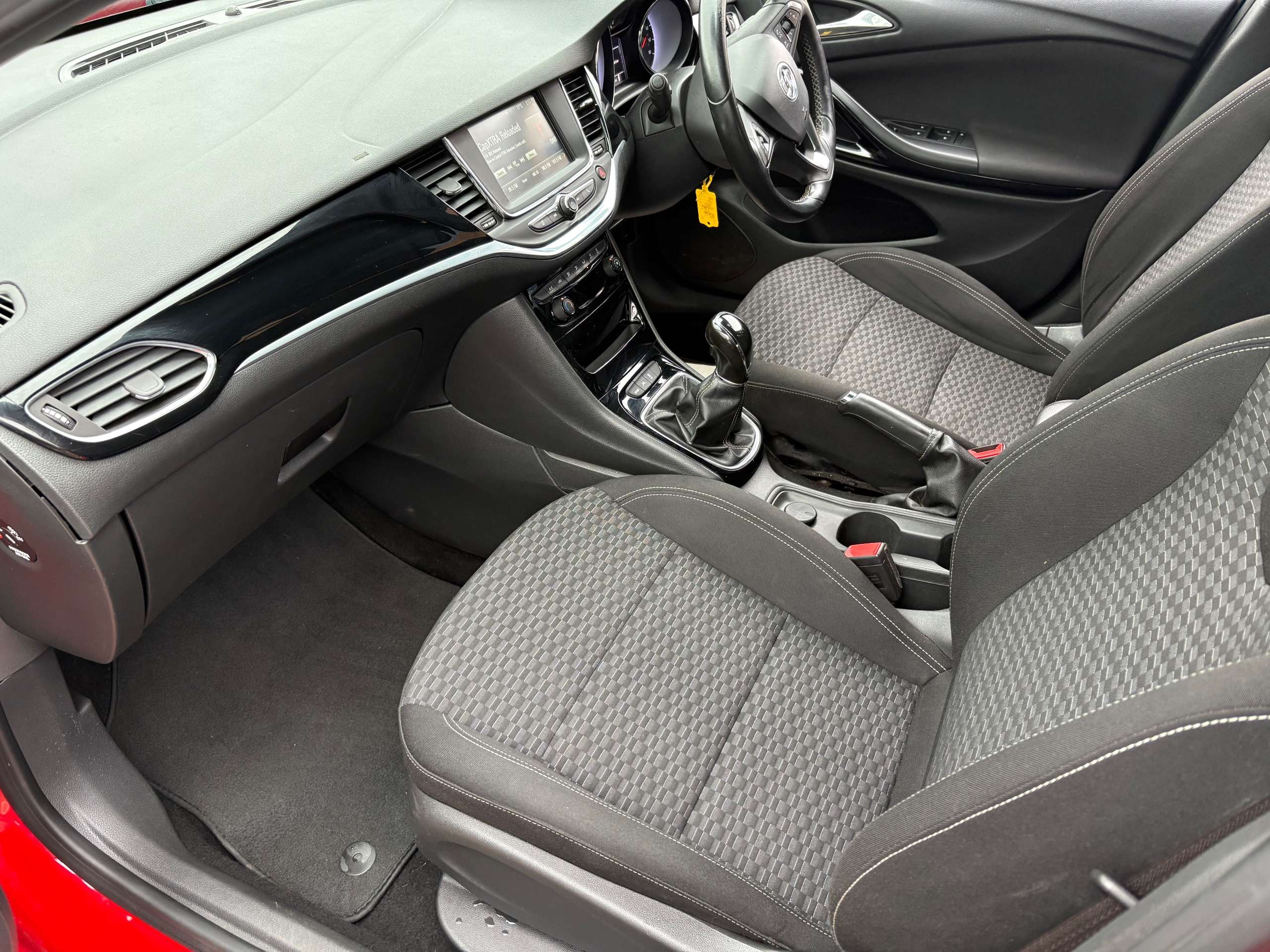 2017 VAUXHALL ASTRA 2017 VAUXHALL ASTRA