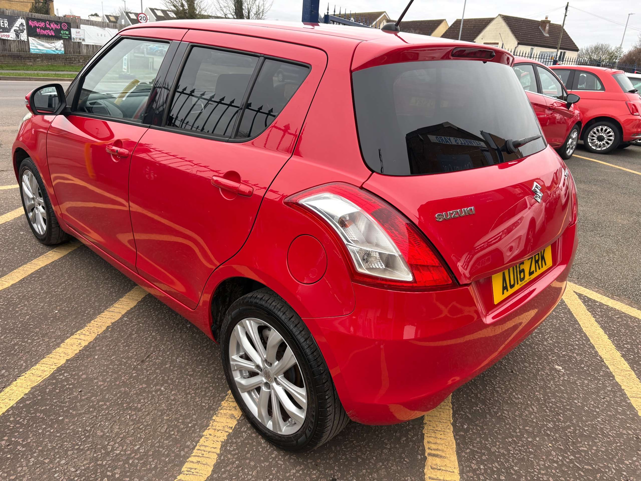 A 2016 SUZUKI SWIFT 1.2 SZ4 Hatchback 5 Door - 35 Tax - One Owner - Sat Nav A 2016 SUZUKI SWIFT 1.2 SZ4 Hatchback 5 Door - 35 Tax - One Owner - Sat Nav