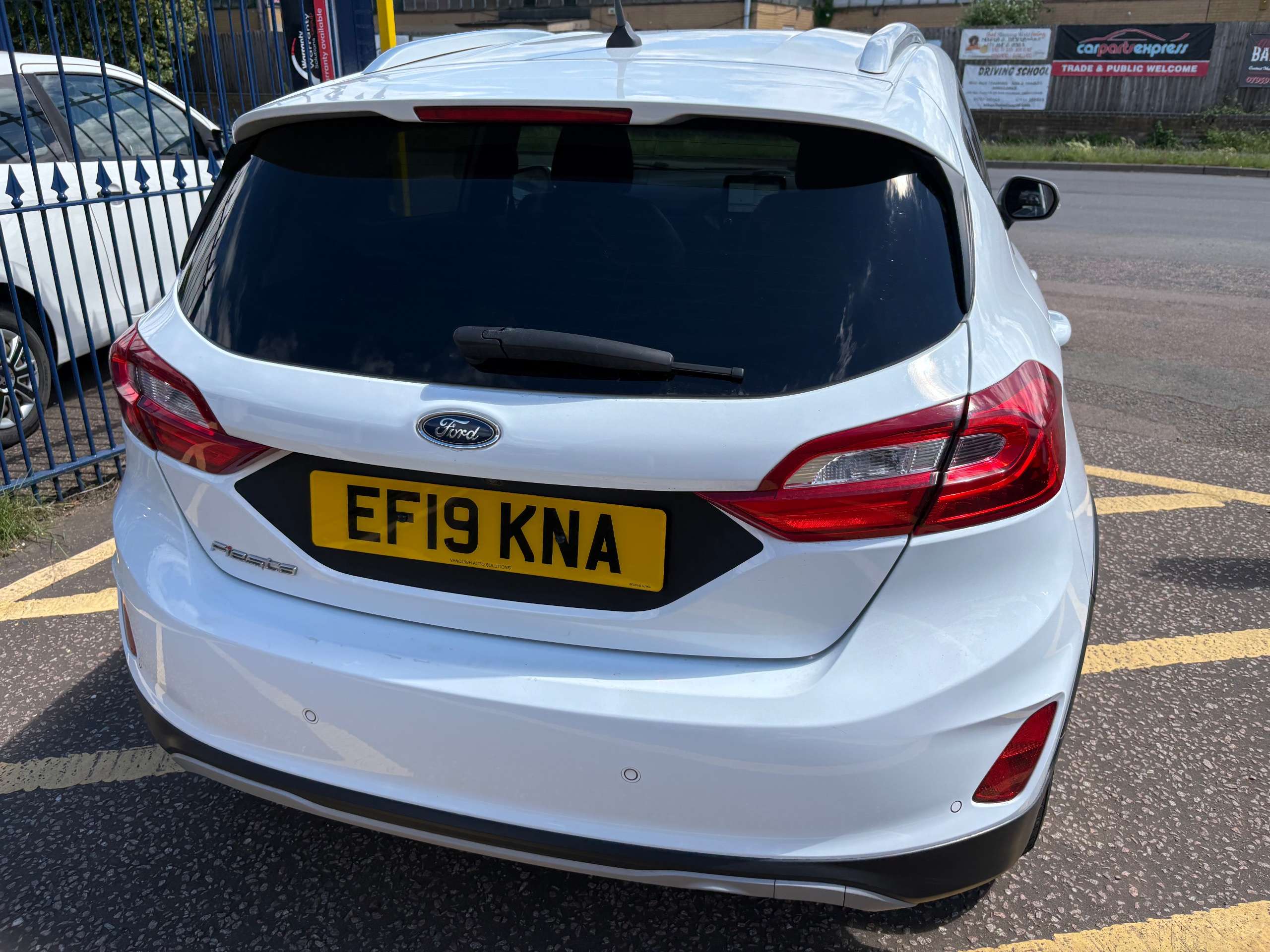 2019 FORD FIESTA 2019 FORD FIESTA