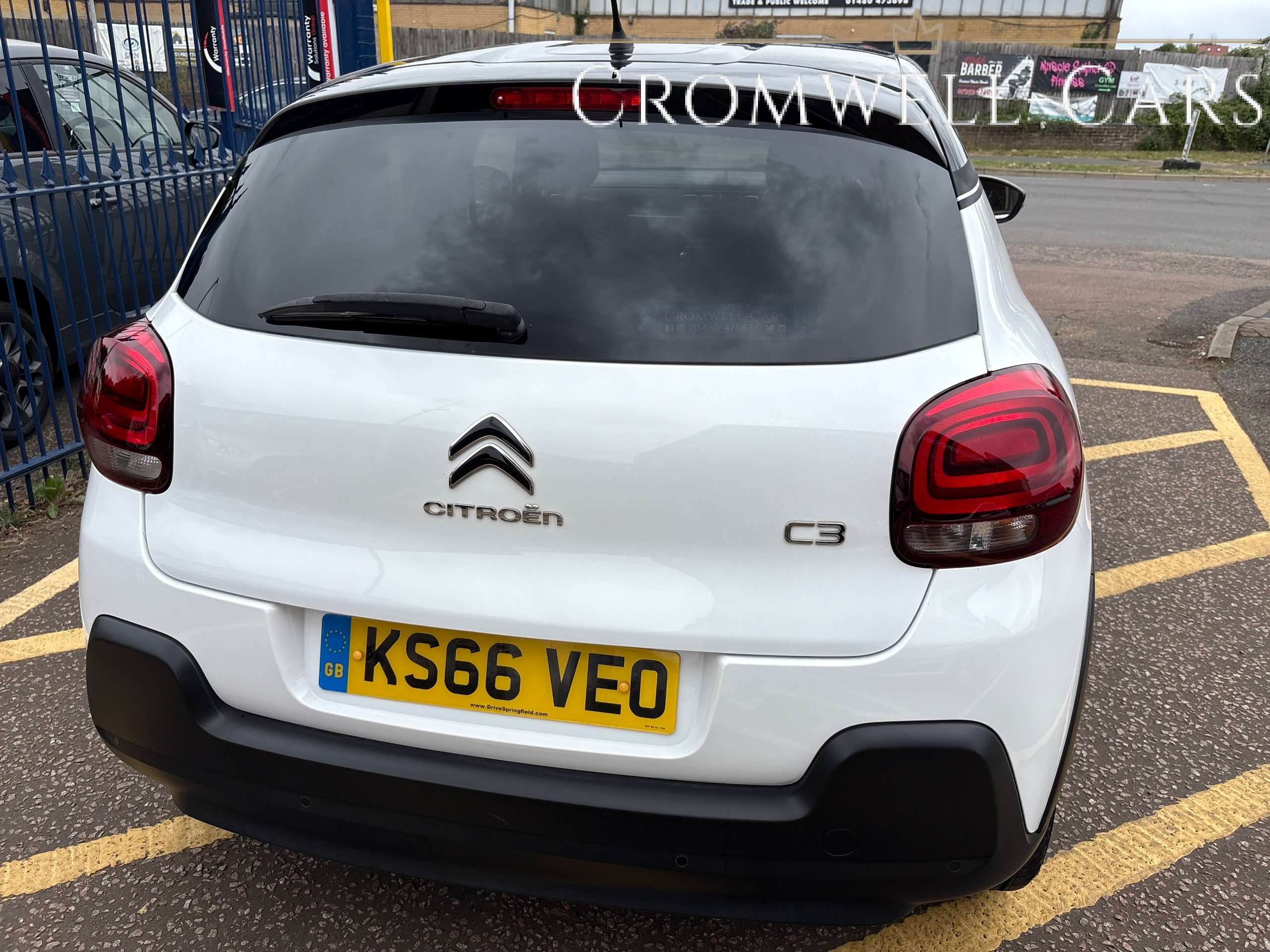 2017 CITROEN C3 2017 CITROEN C3