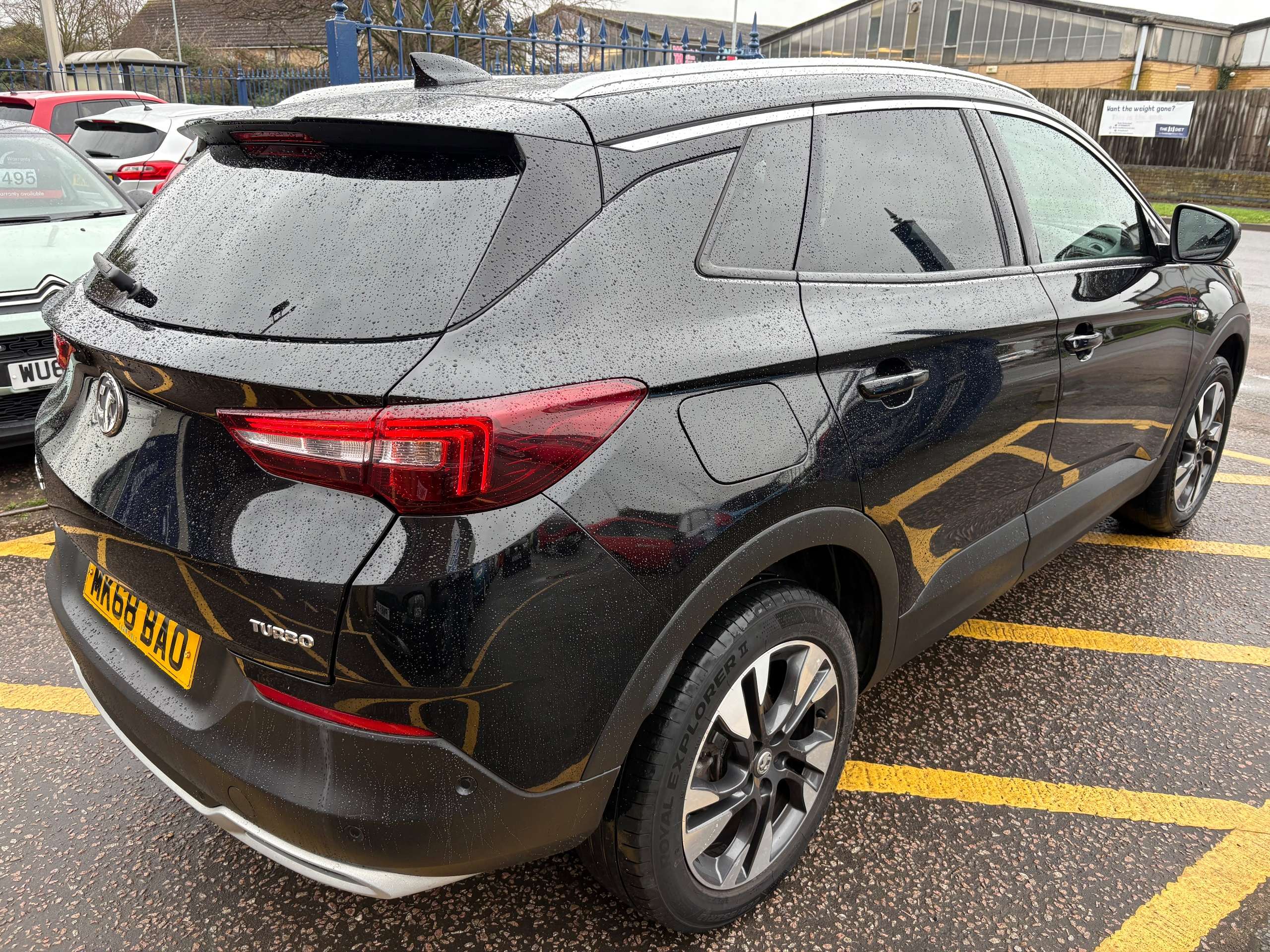 2018 VAUXHALL GRANDLAND X 2018 VAUXHALL GRANDLAND X