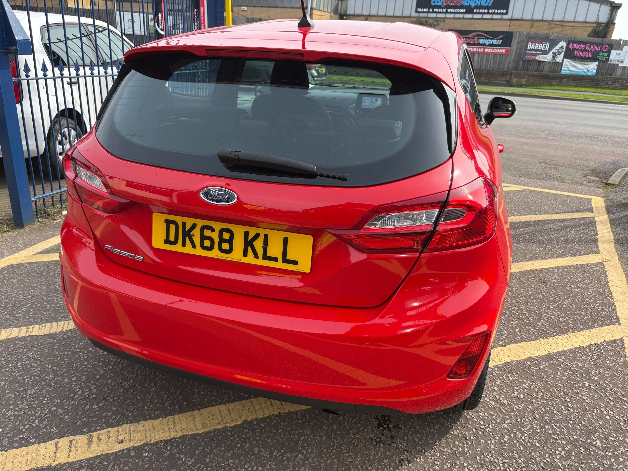 A 2018 FORD FIESTA 1.1 Ti-VCT Zetec Hatchback 3 Door A 2018 FORD FIESTA 1.1 Ti-VCT Zetec Hatchback 3 Door