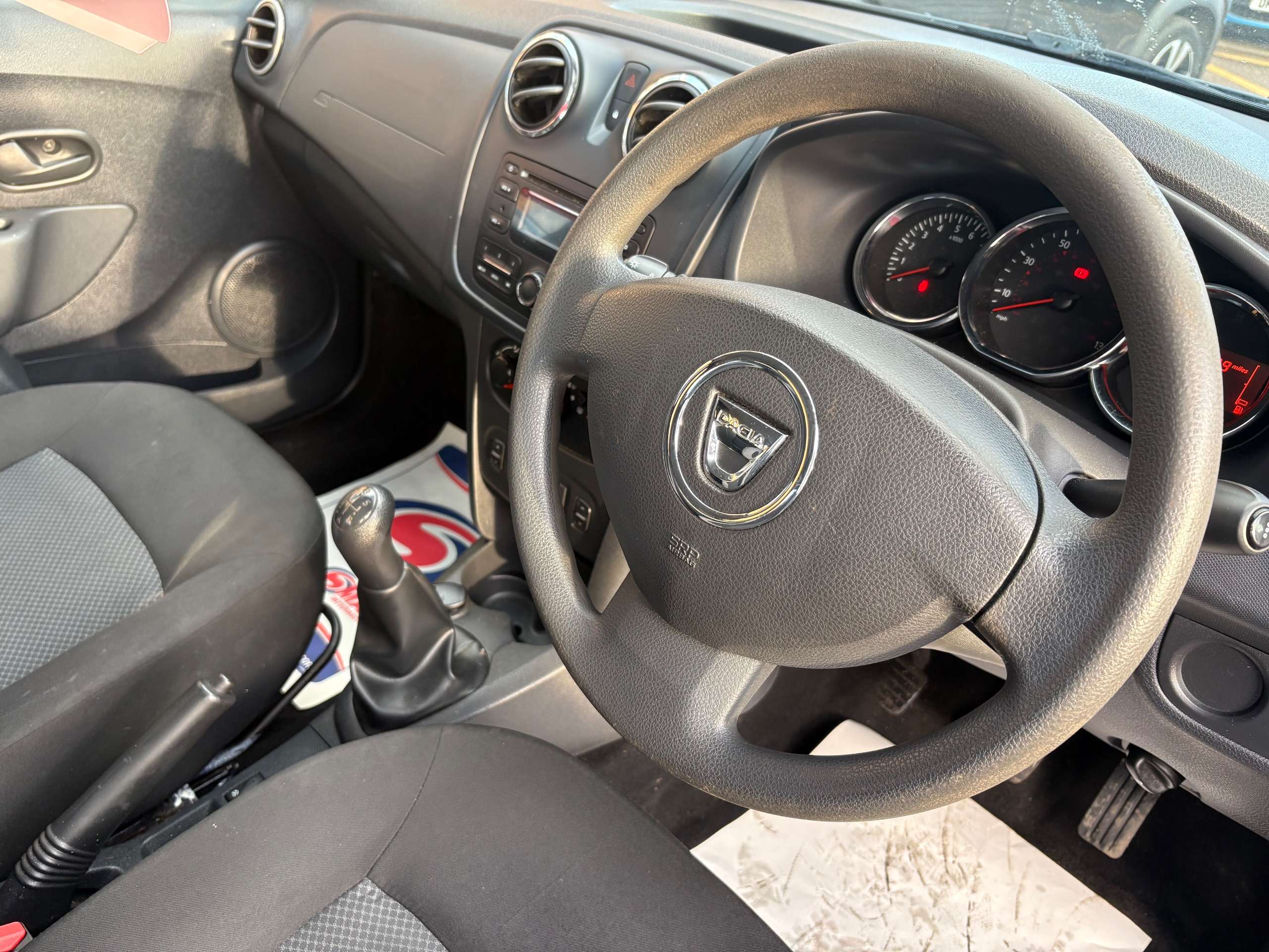 A 2016 DACIA SANDERO 0.9 TCe Ambiance Hatchback 5dr Petrol Manual Euro 6 (s/s) (90 ps) A 2016 DACIA SANDERO 0.9 TCe Ambiance Hatchback 5dr Petrol Manual Euro 6 (s/s) (90 ps)