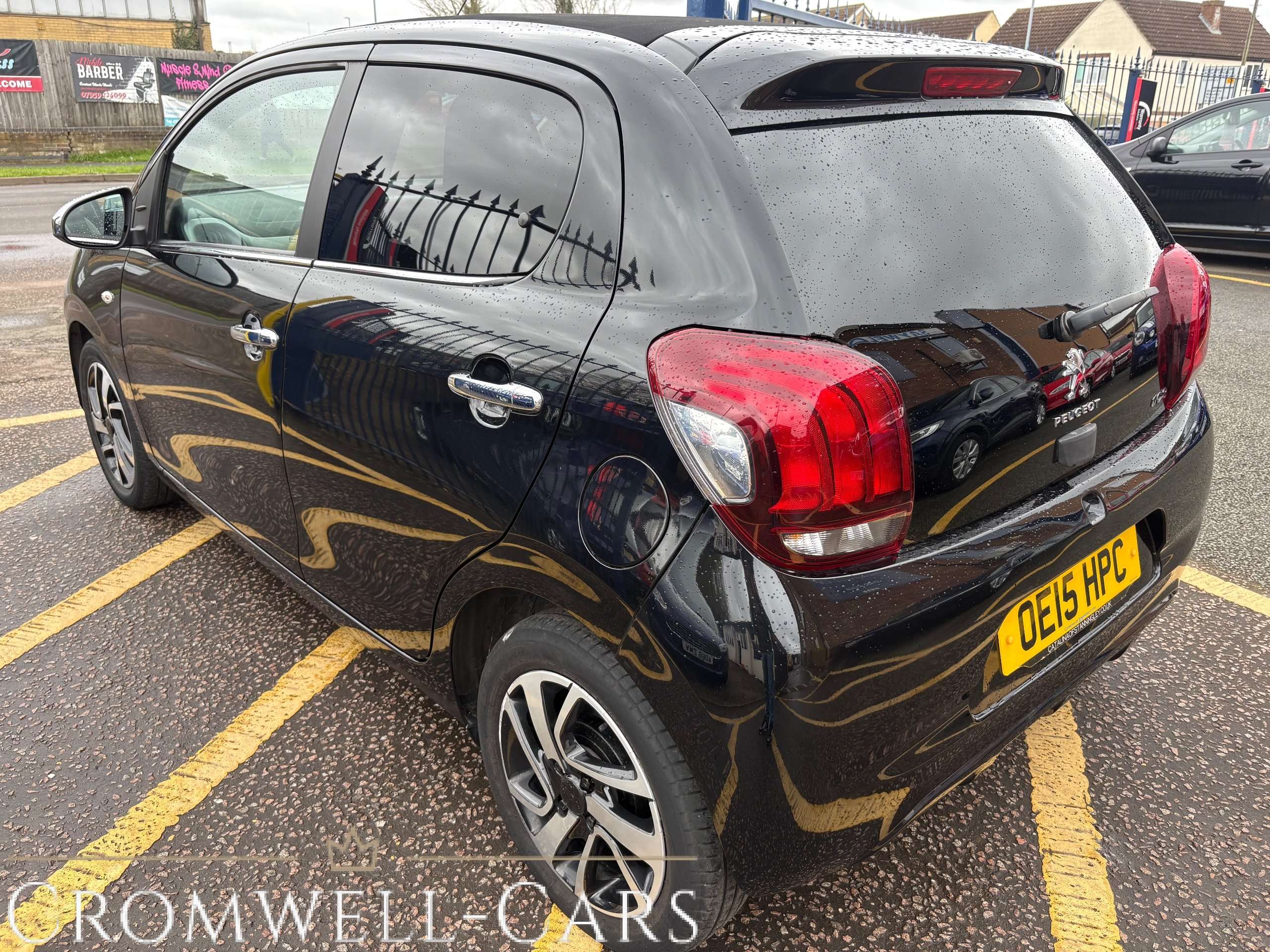 2015 PEUGEOT 108 2015 PEUGEOT 108