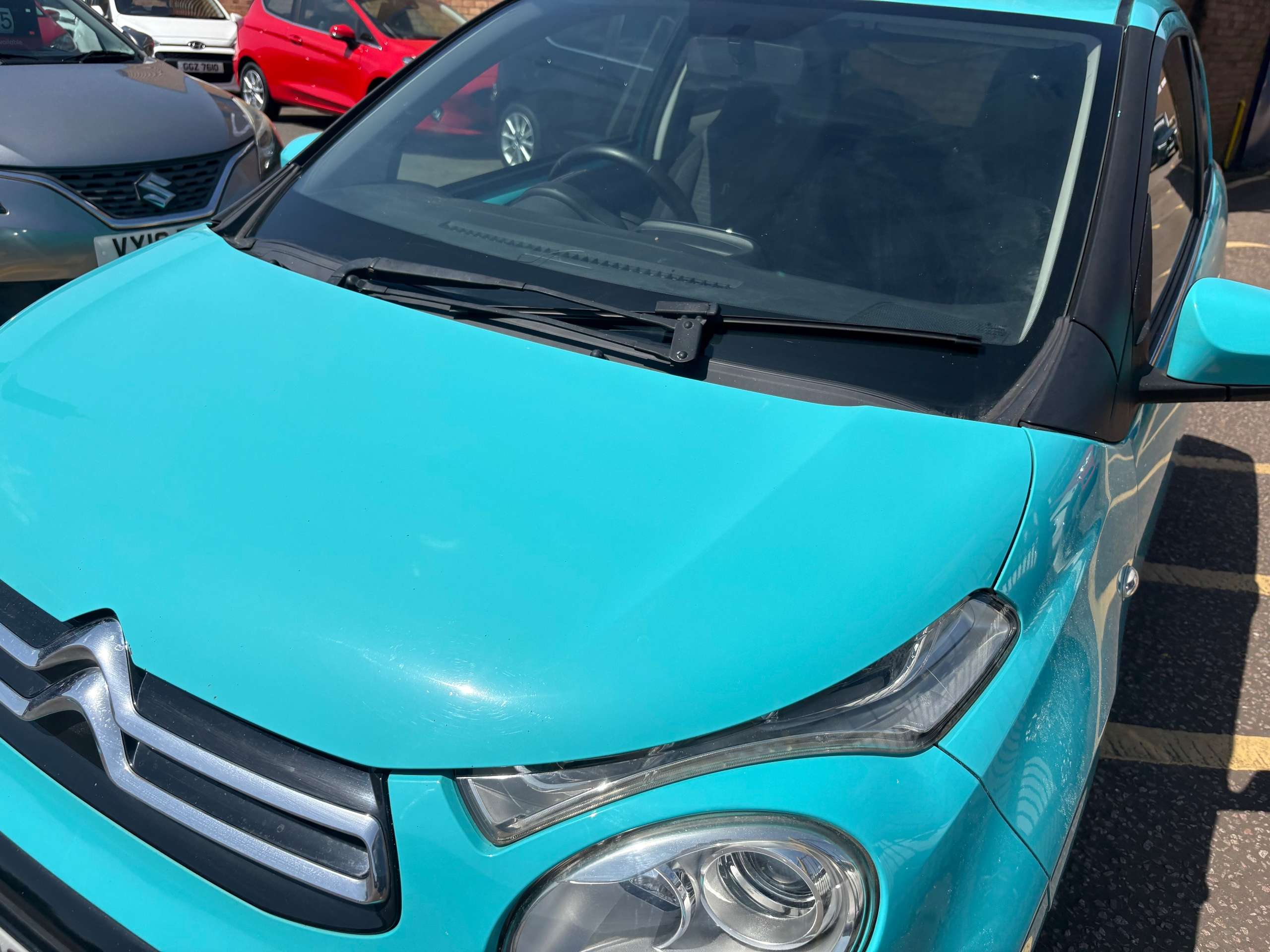 2016 CITROEN C1 2016 CITROEN C1