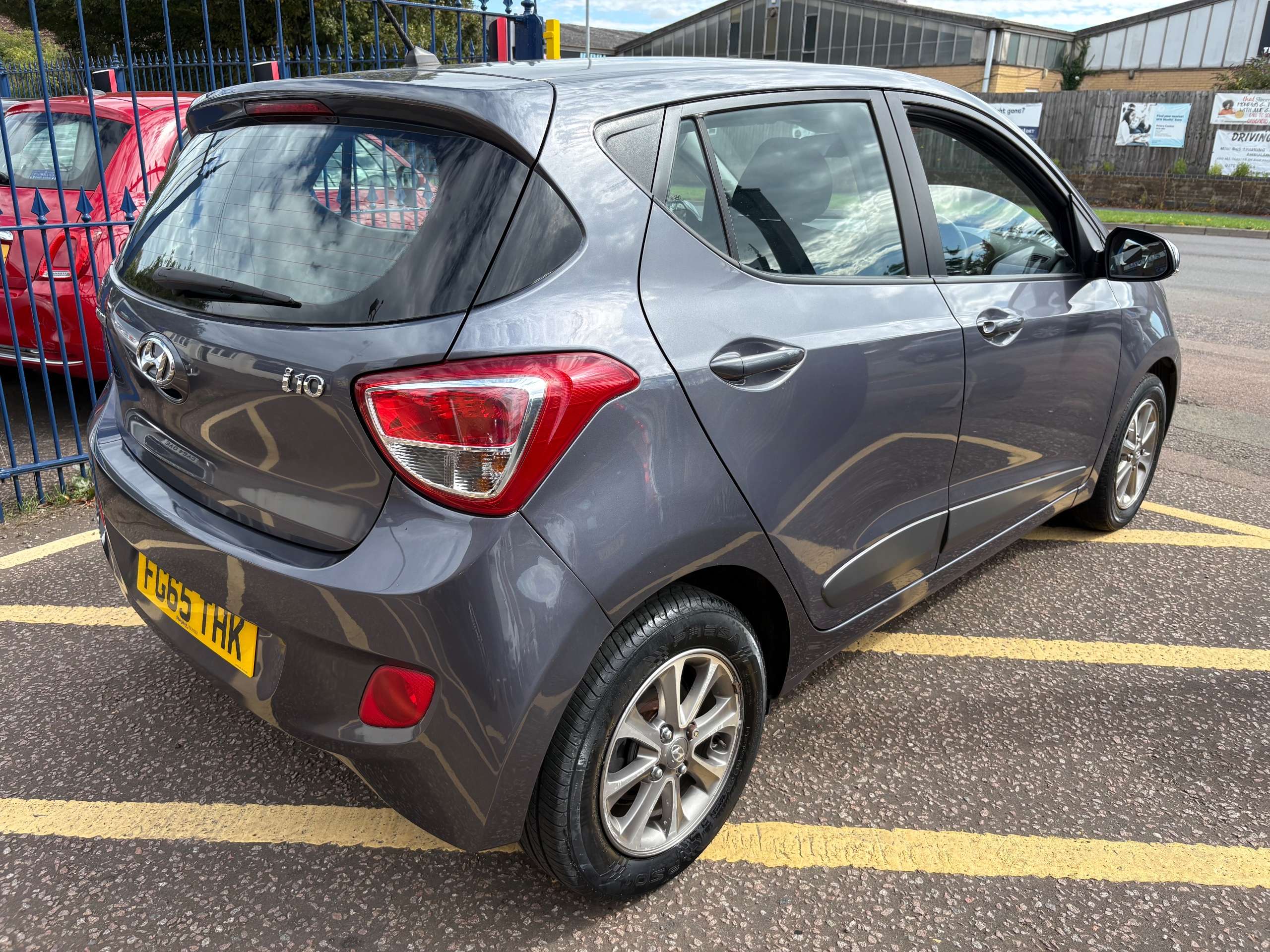 2015 HYUNDAI I10 2015 HYUNDAI I10