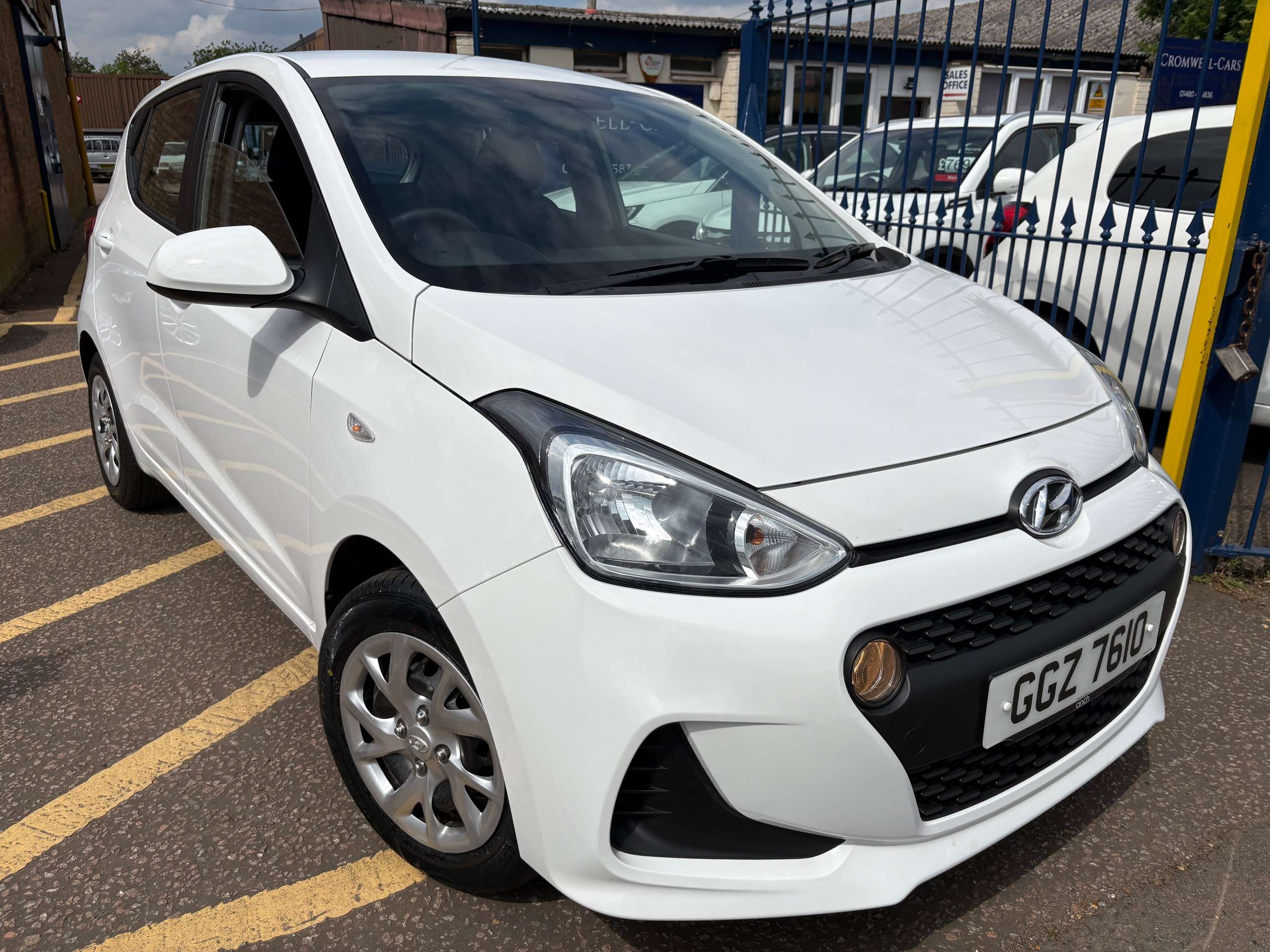 2017 HYUNDAI I10 2017 HYUNDAI I10