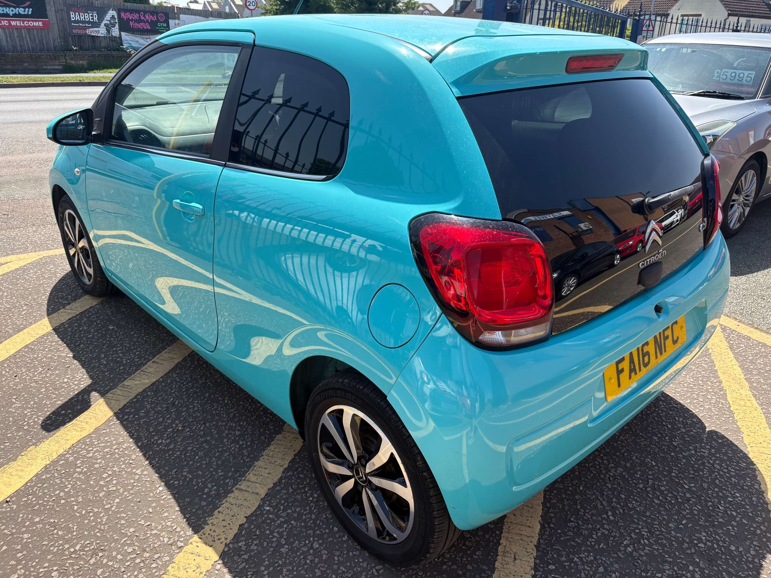 A 2016 CITROEN C1 1.2 PureTech Flair Hatchback 3dr Petrol Manual Euro 6 (82 ps) A 2016 CITROEN C1 1.2 PureTech Flair Hatchback 3dr Petrol Manual Euro 6 (82 ps)