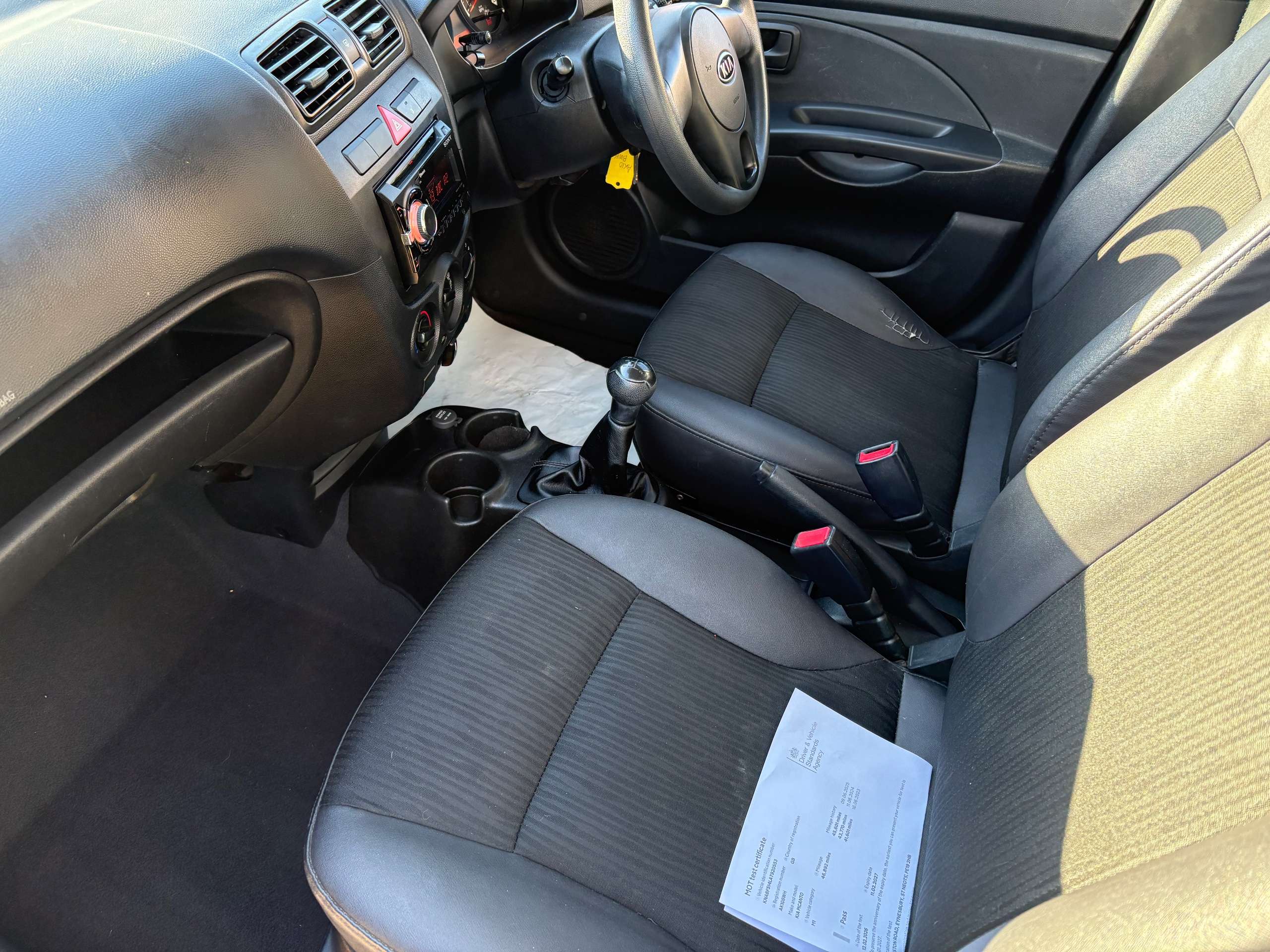 2010 KIA PICANTO 2010 KIA PICANTO