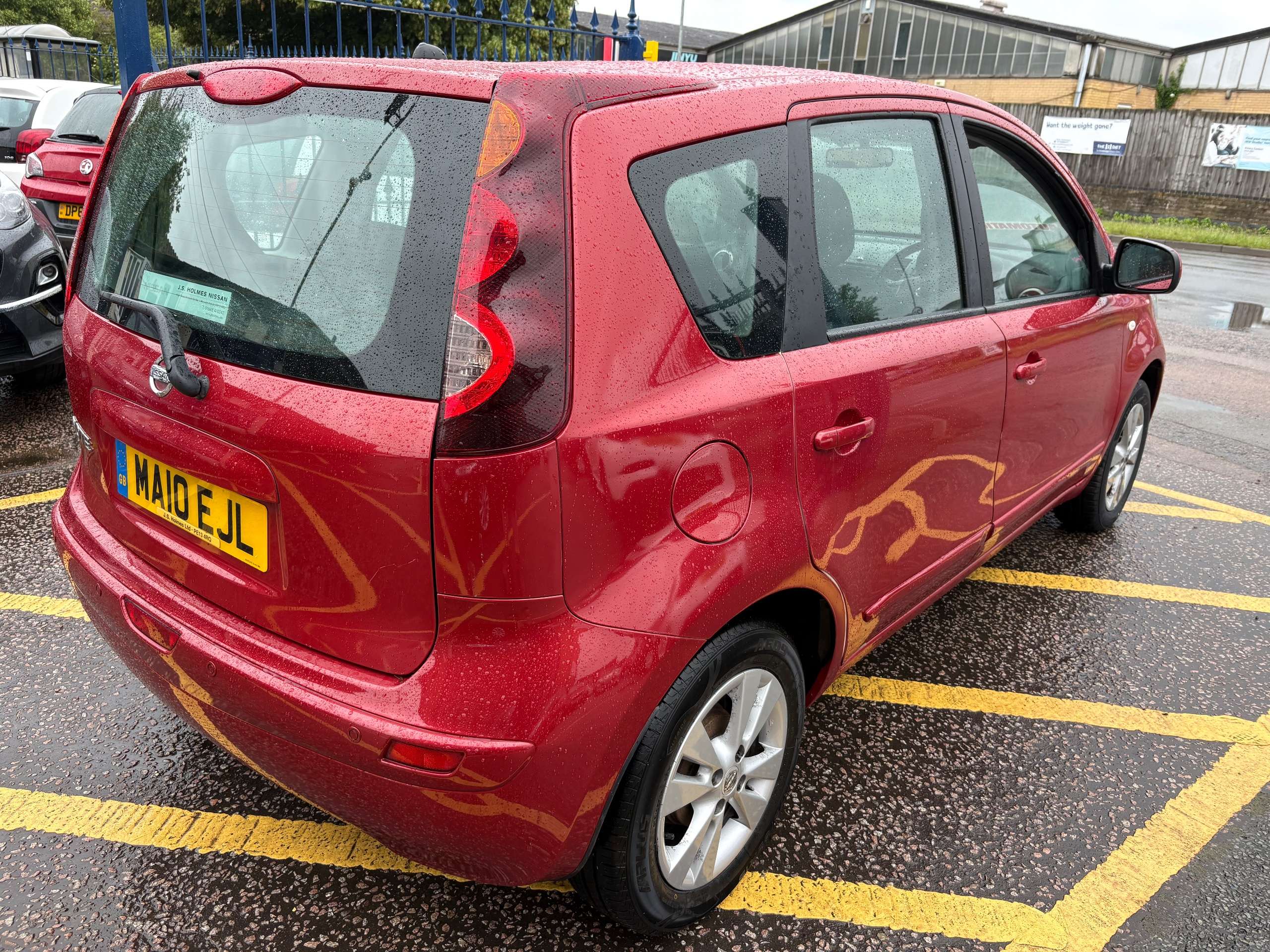 2010 NISSAN NOTE 2010 NISSAN NOTE