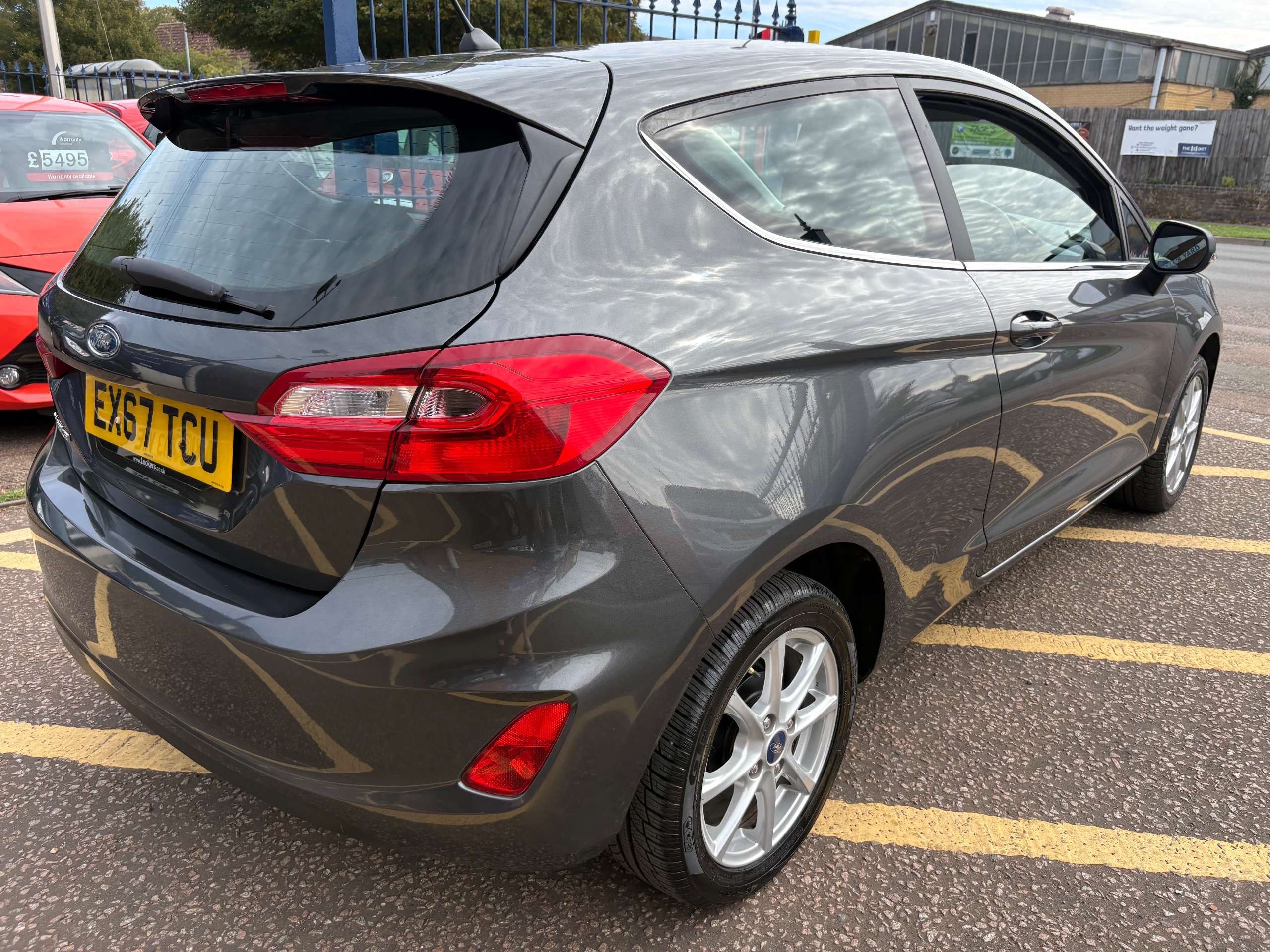 2017 FORD FIESTA 2017 FORD FIESTA