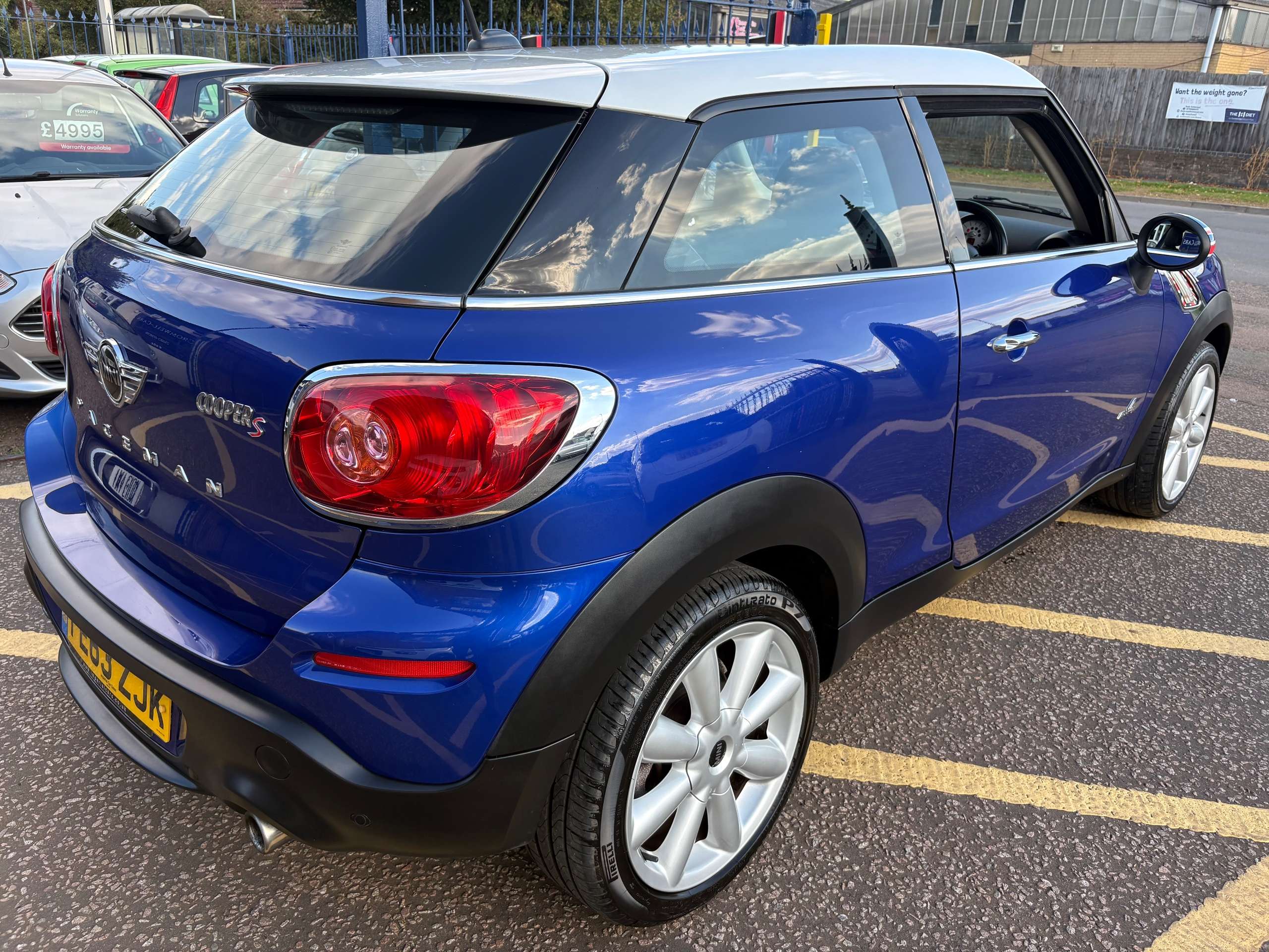 2013 MINI PACEMAN 2013 MINI PACEMAN