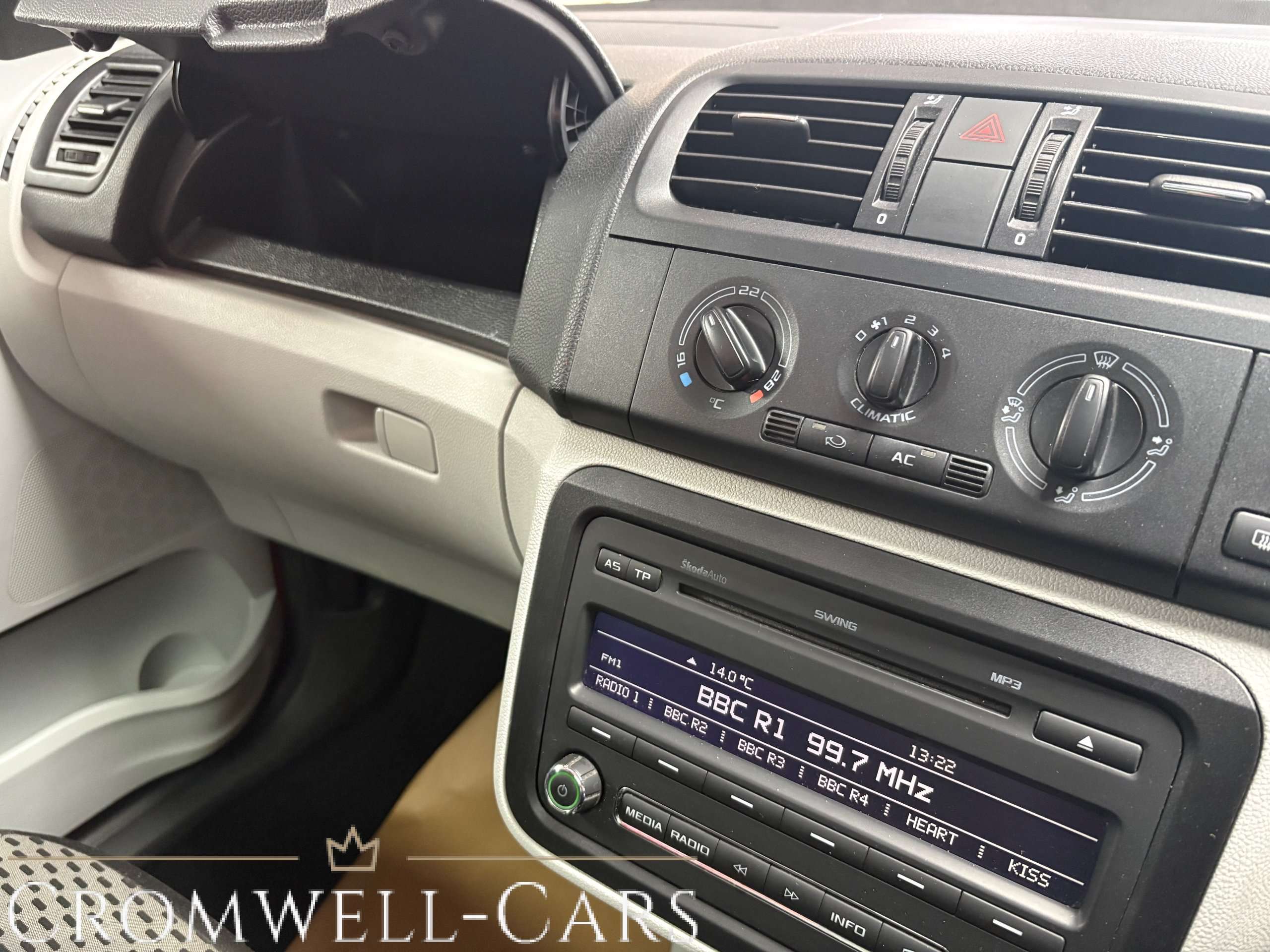 2010 SKODA ROOMSTER 2010 SKODA ROOMSTER