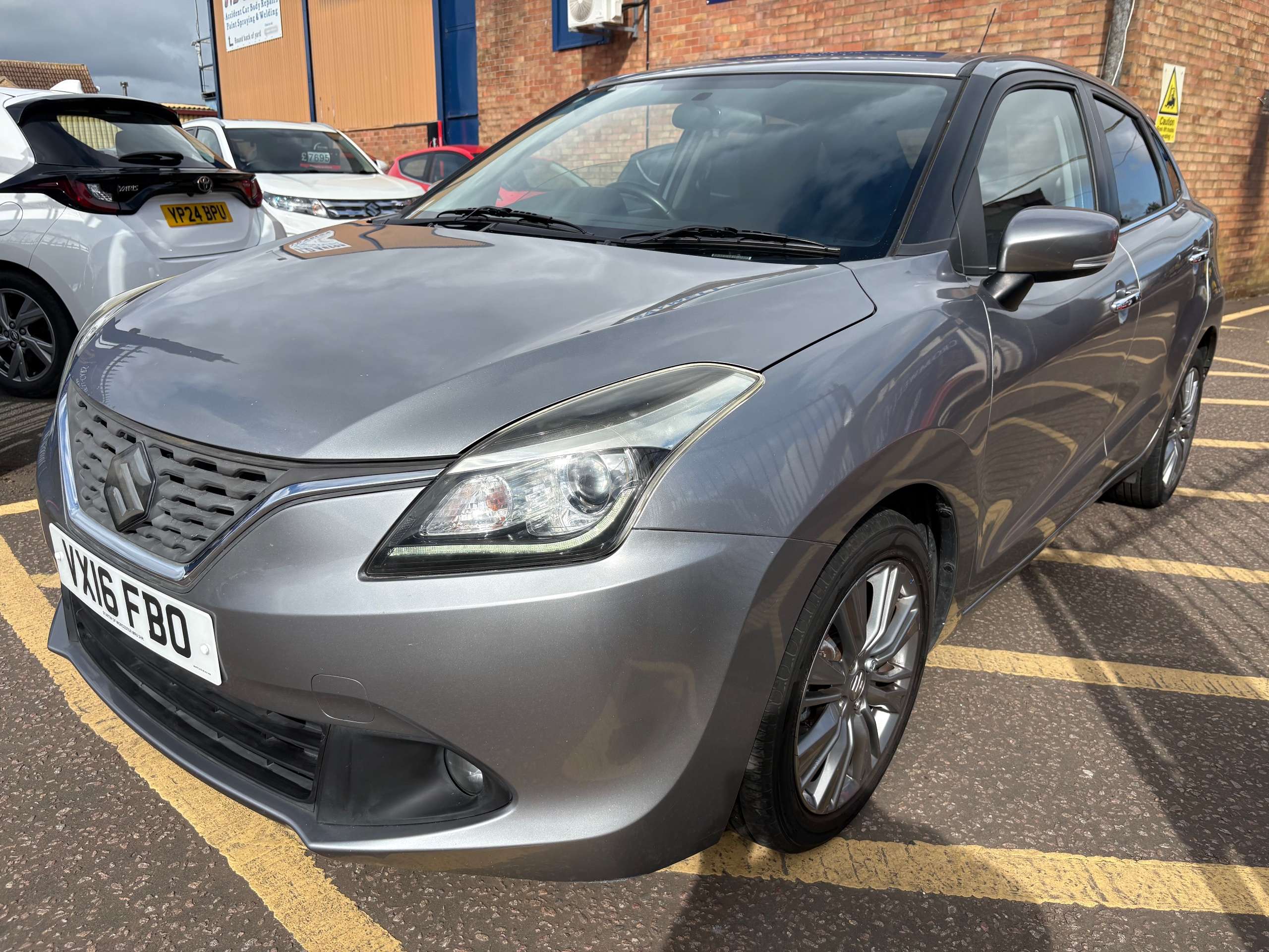 A 2016 SUZUKI BALENO 1.0 Boosterjet SZ5 Hatchback 5 Door - Low Miles - 20 Road Tax A 2016 SUZUKI BALENO 1.0 Boosterjet SZ5 Hatchback 5 Door - Low Miles - 20 Road Tax