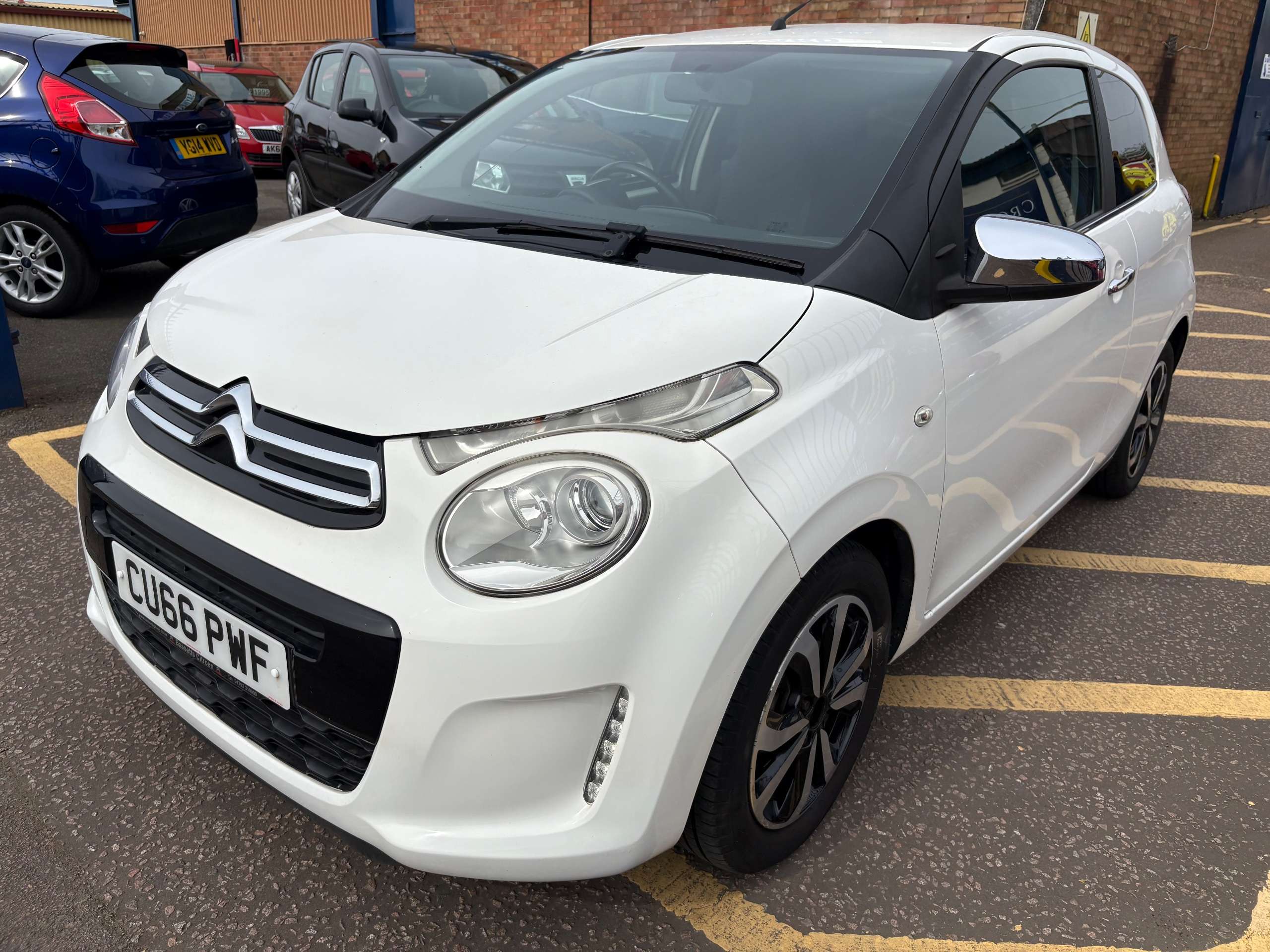 A 2016 CITROEN C1 (66 plate) 1.2 Flair Hatchback 3 Door - 20 Road Tax A 2016 CITROEN C1 (66 plate) 1.2 Flair Hatchback 3 Door - 20 Road Tax