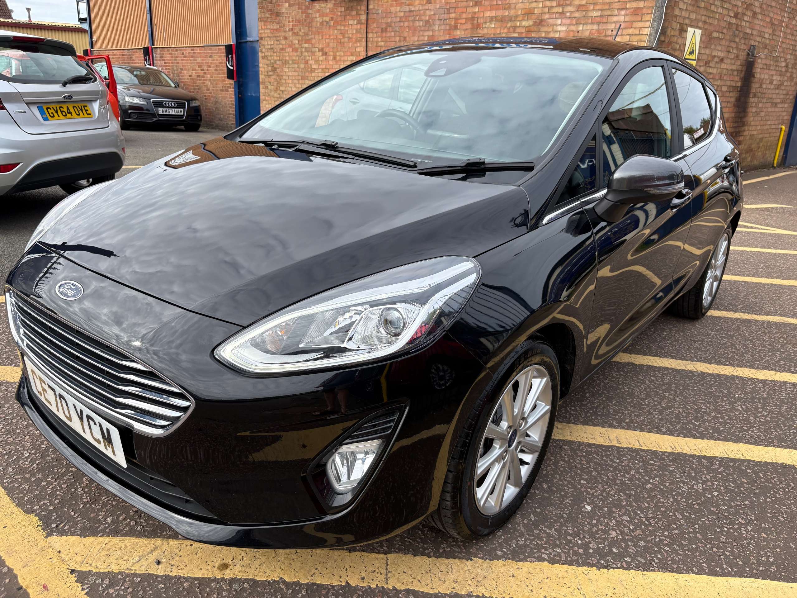 A 2020 FORD FIESTA 1.0T EcoBoost MHEV Titanium Hatchback 5dr Petrol Manual Euro 6 (s/s) (125 ps) A 2020 FORD FIESTA 1.0T EcoBoost MHEV Titanium Hatchback 5dr Petrol Manual Euro 6 (s/s) (125 ps)