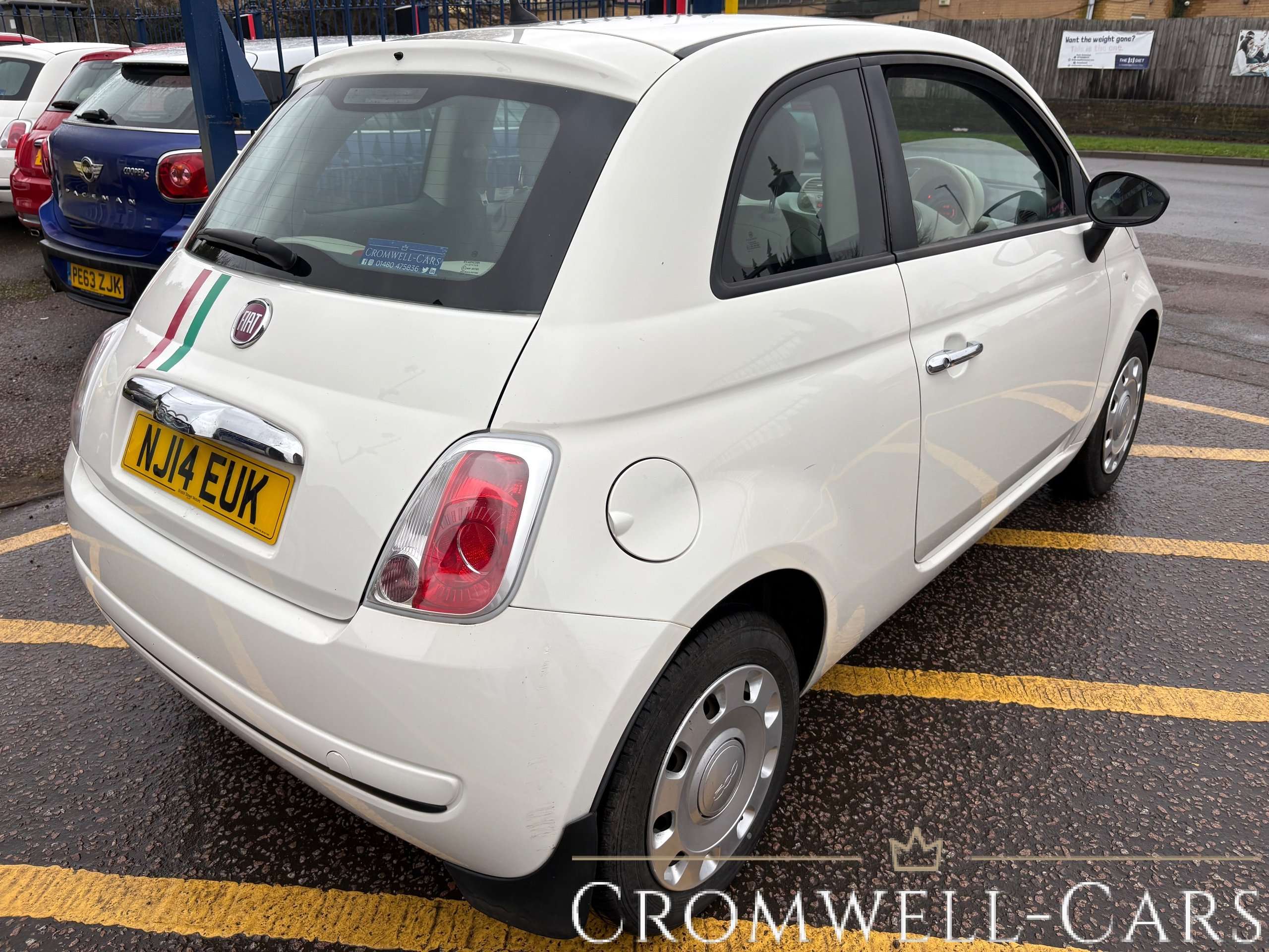 A 2014 FIAT 500 1.2 Pop Hatchback 3dr Petrol Manual Euro 6 (s/s) (69 bhp) A 2014 FIAT 500 1.2 Pop Hatchback 3dr Petrol Manual Euro 6 (s/s) (69 bhp)